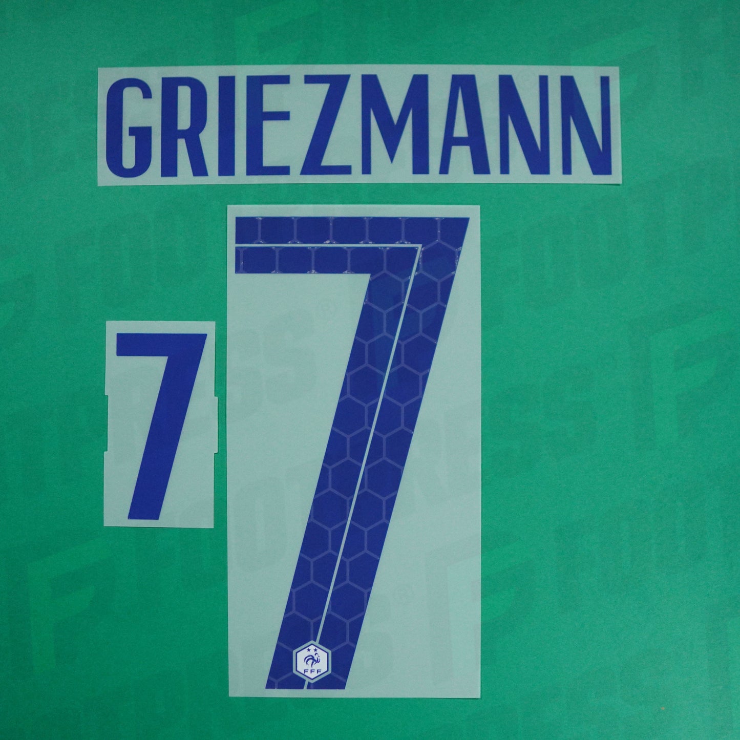 Flocado Oficial - Francia, Griezmann, 2020, Visitante, Azul