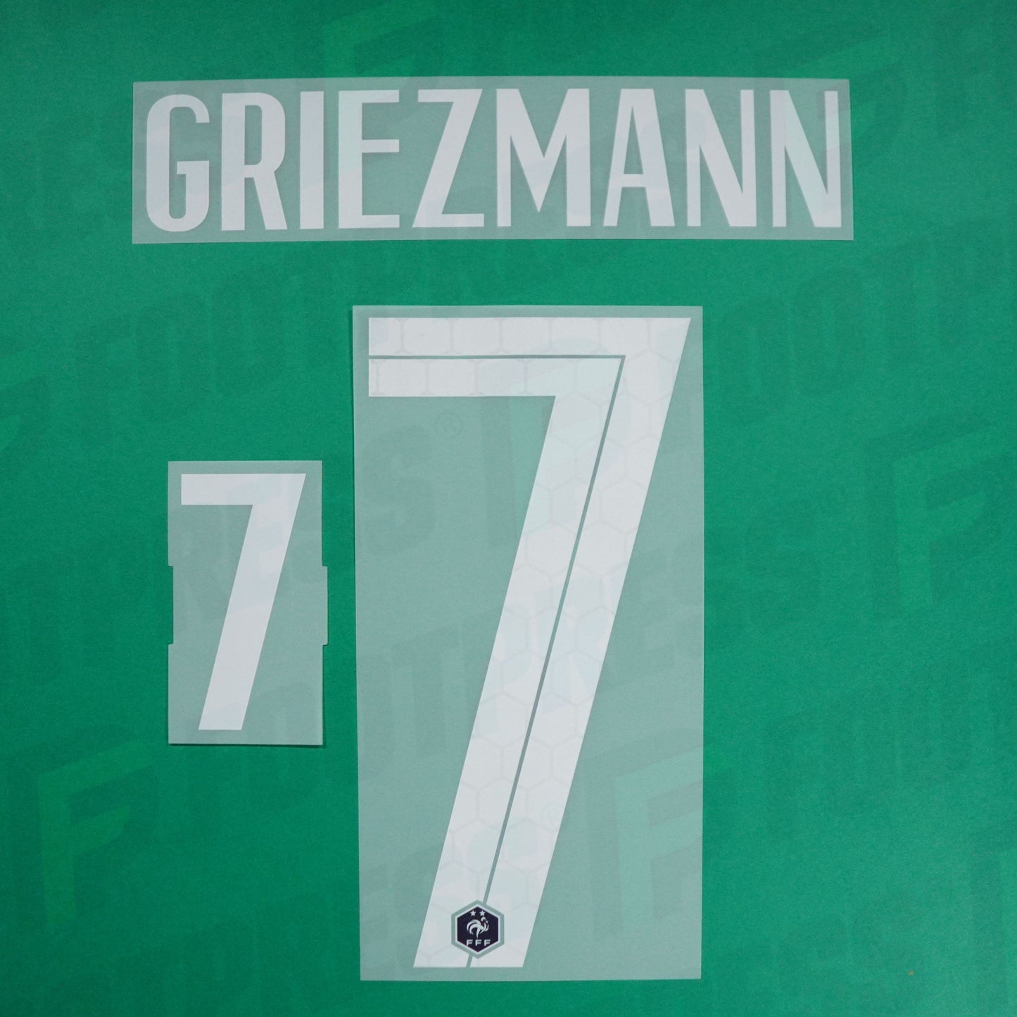 Flocado Oficial - Francia, Griezmann, 2020, Local, Blanco