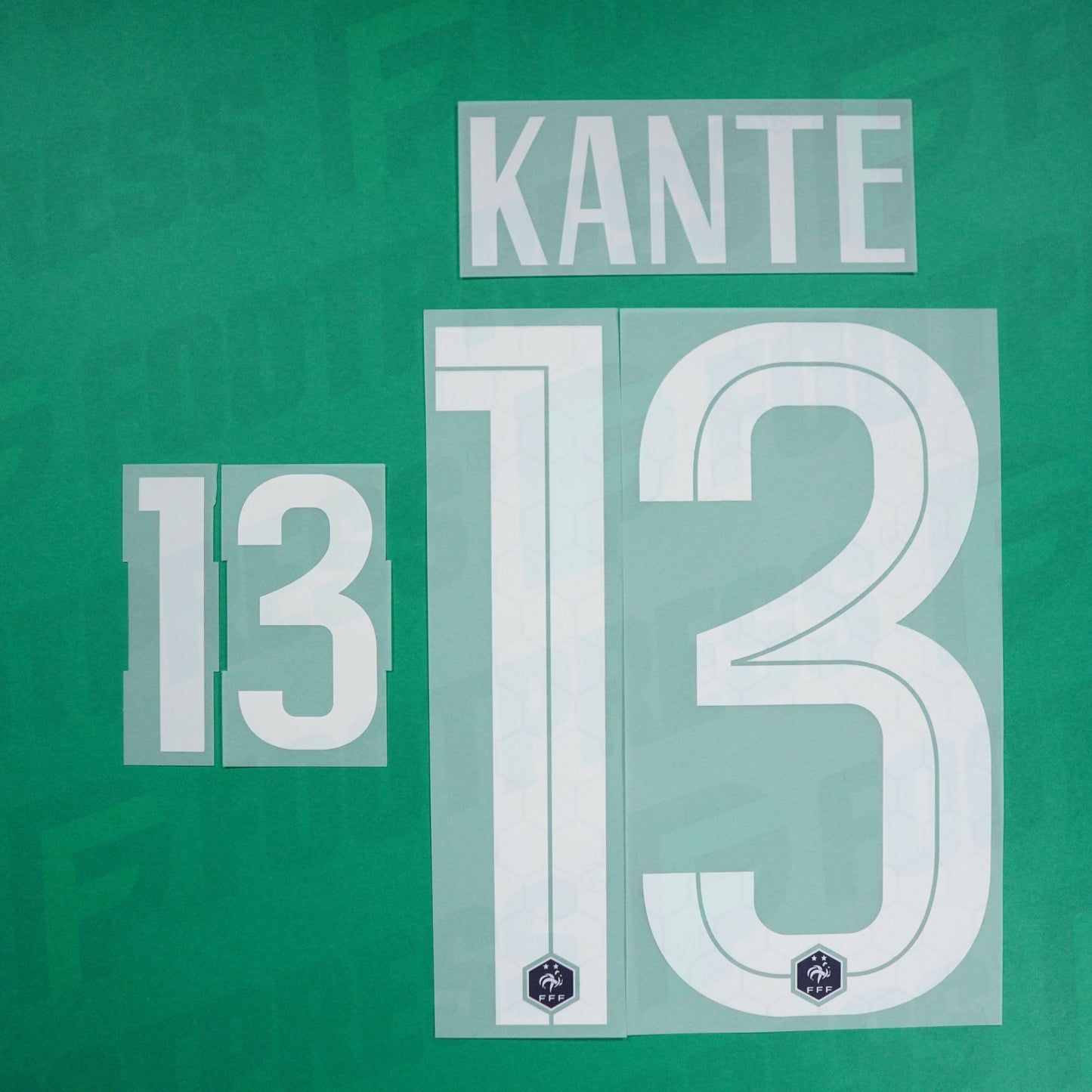 Flocado Oficial - Francia, Kanté, 2020, Casa, Blanco