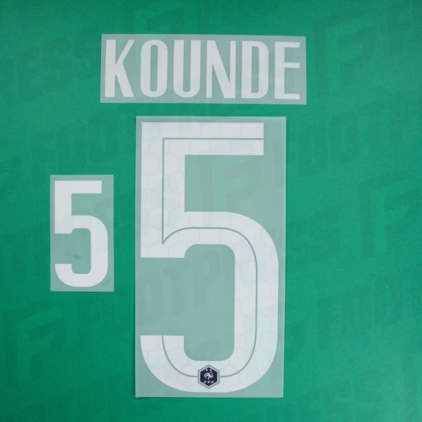 Flocado Oficial - Francia, Koundé, 2020, Casa, Blanco