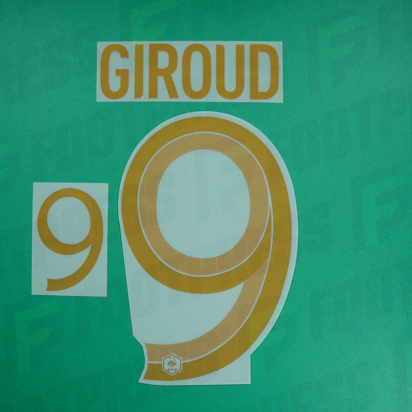 Flocado Oficial - Francia, Giroud, 2022, Casa, Golden