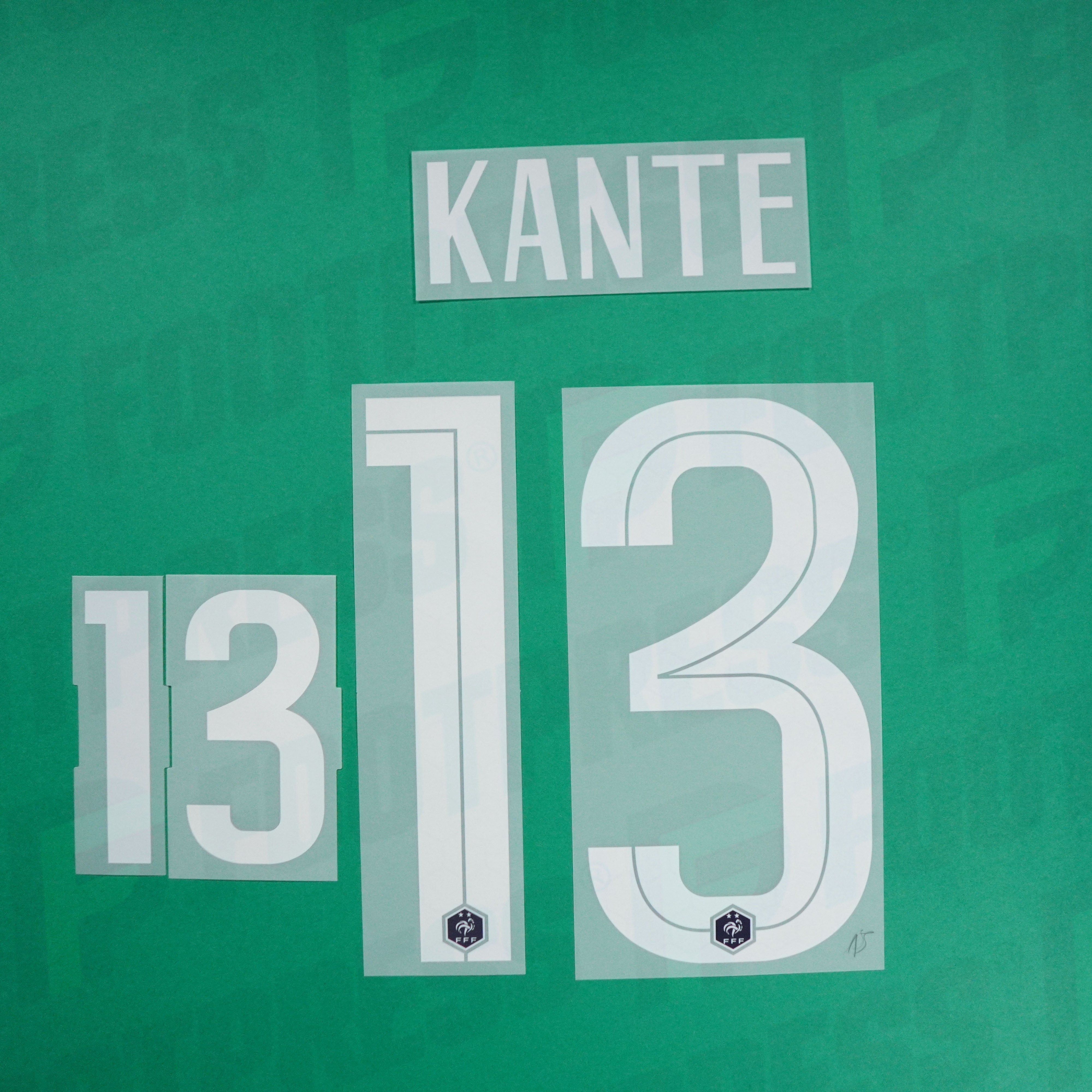 Kante 13 (flocage officiel) - 24-25 France Domicile Kante 13 (flocage officiel) - 24-25 France Domicile