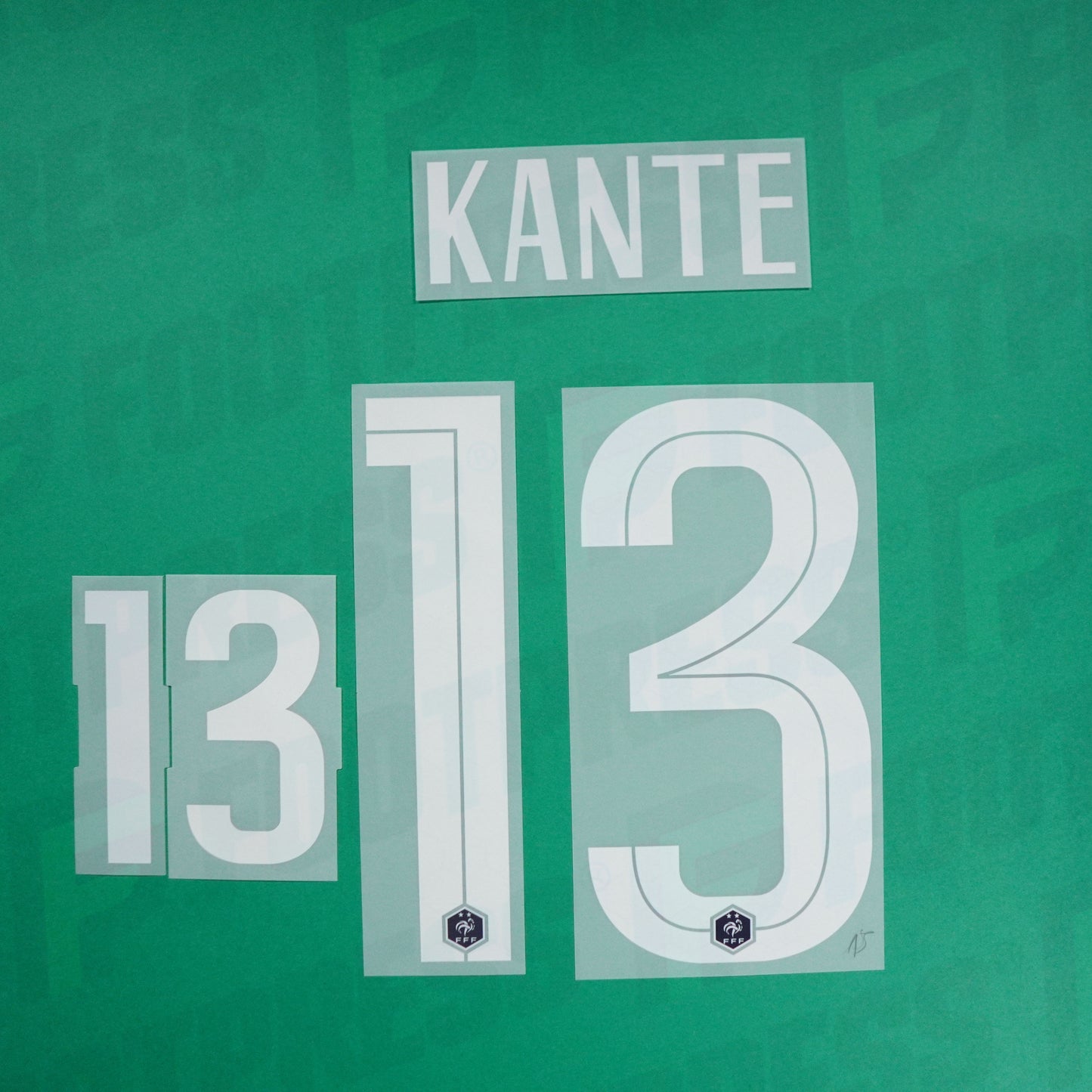 Flocado Oficial - Francia NIÑO, Kanté, 2020, Casa JUNIOR, Blanco