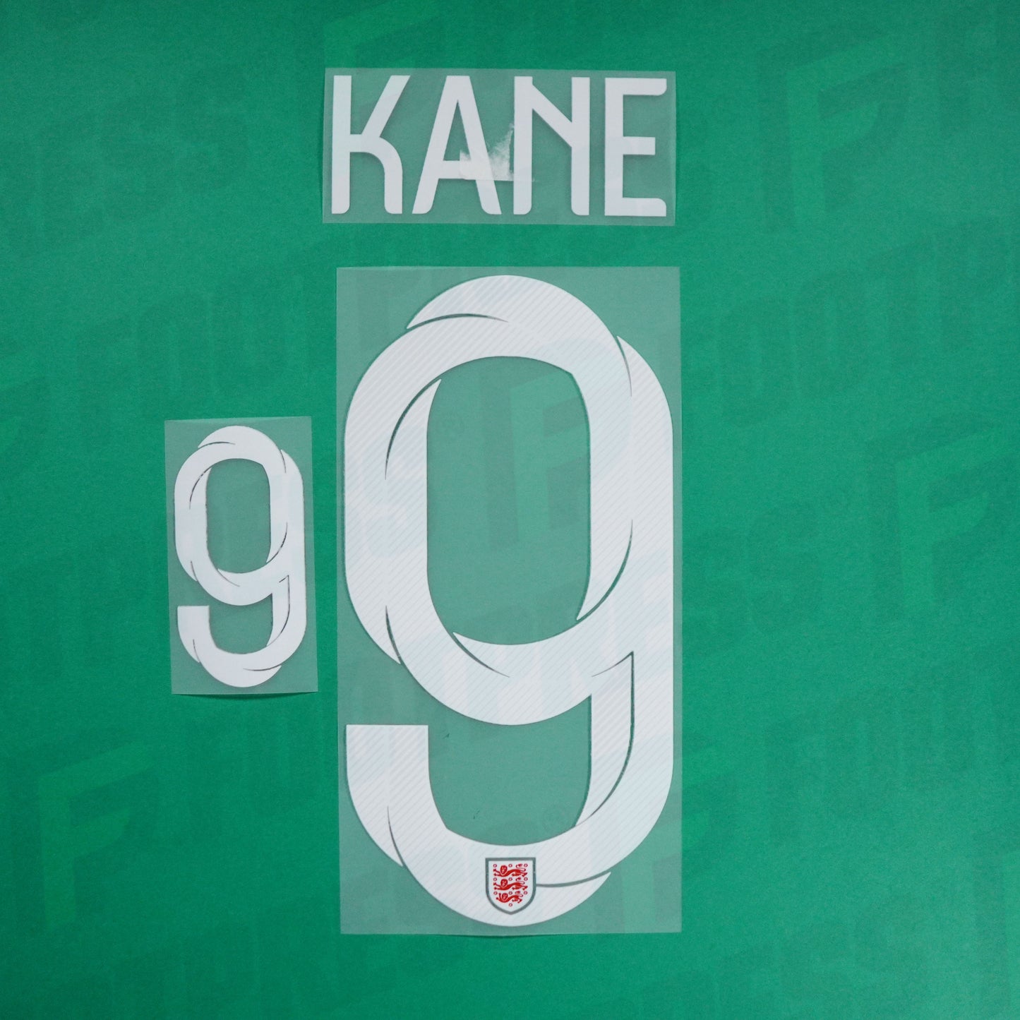Official Nameset - England, Kane, WC 2018, Away, White