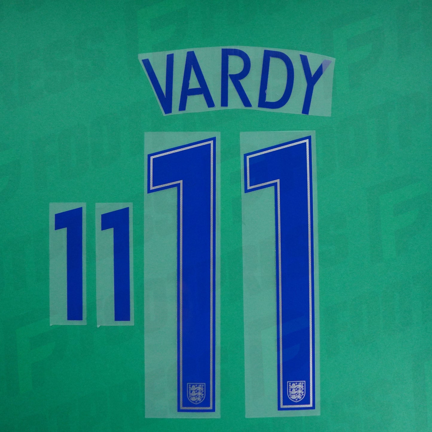 Flocado Oficial - Inglaterra, Vardy, EURO 2016, Local, Azul