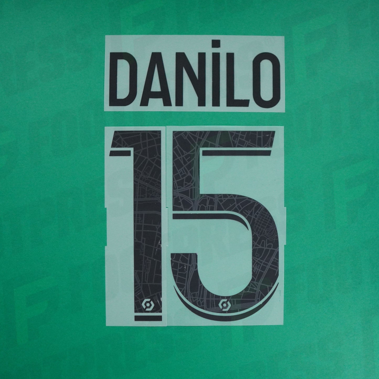 Flocado Oficial - Paris Saint-Germain, Danilo, 2022/2023, Visitante, Negro (PSG)