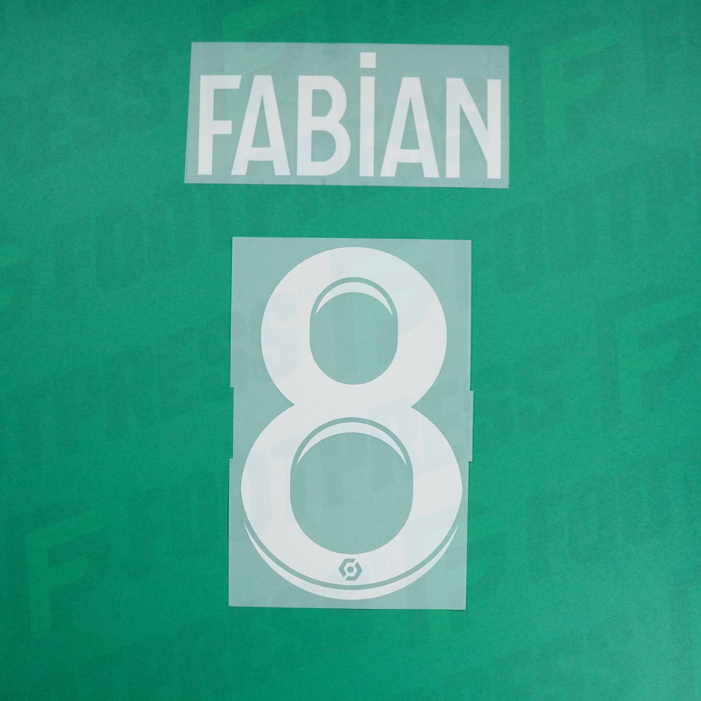 Flocage Officiel - Paris Saint-Germain, Fabian Ruiz, 2022/2023, Home, Blanc (PSG)