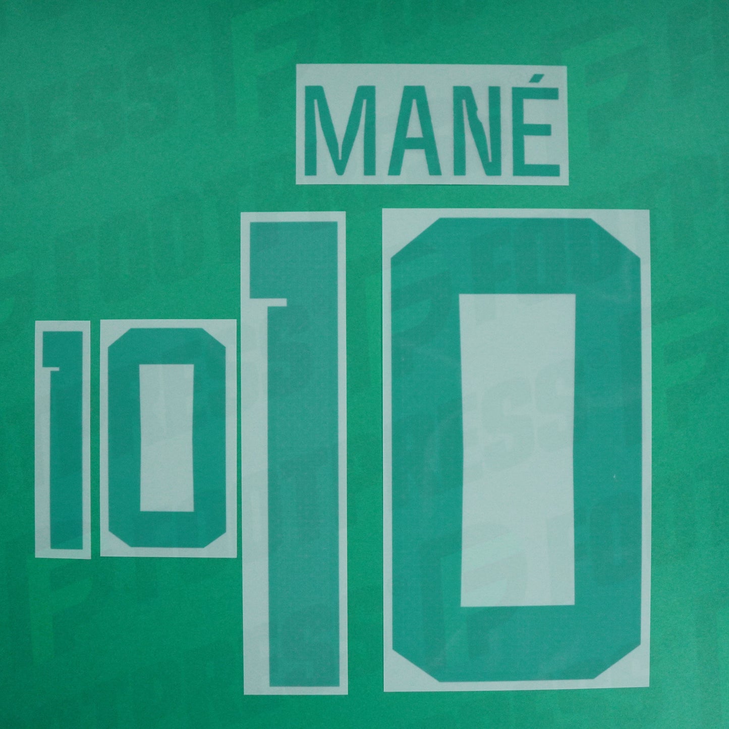 Flocado Oficial - Senegal, Mané, 2022, Local, Verde