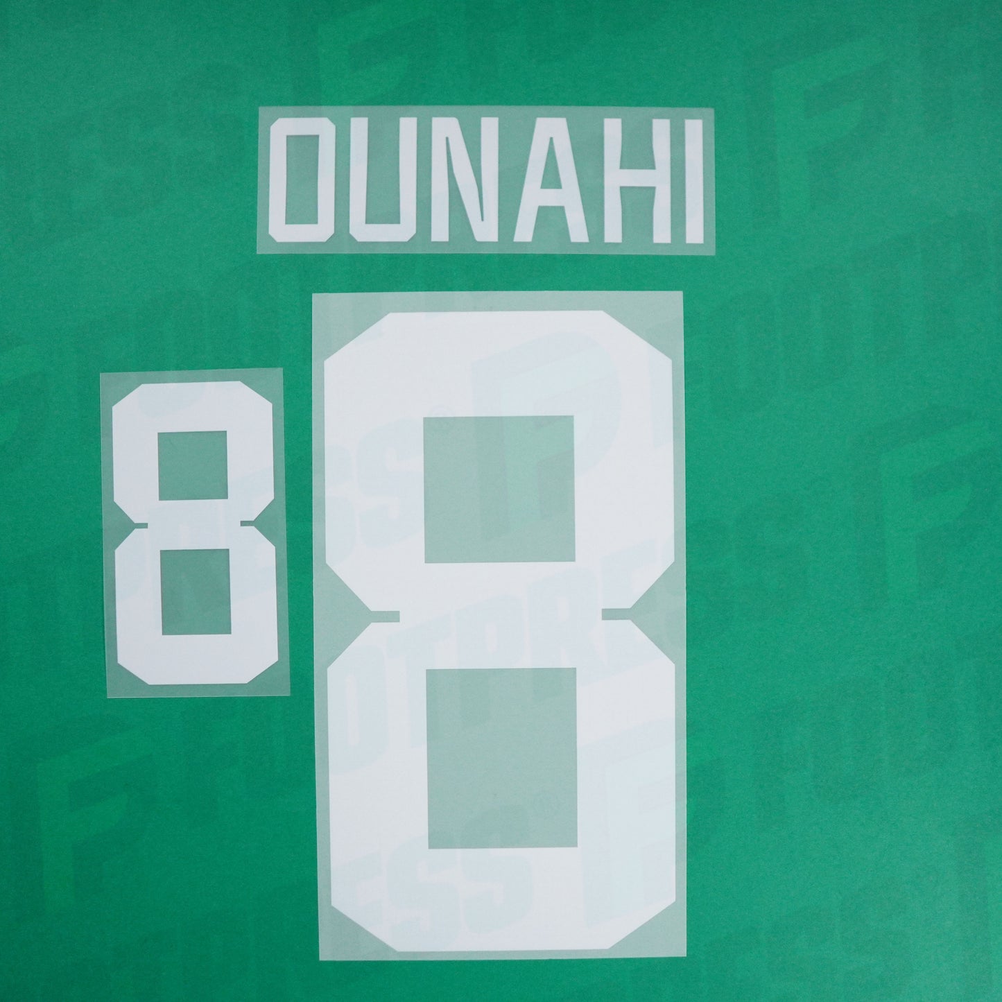 Official Nameset - Morocco, Ounahi, 2022, Home, White