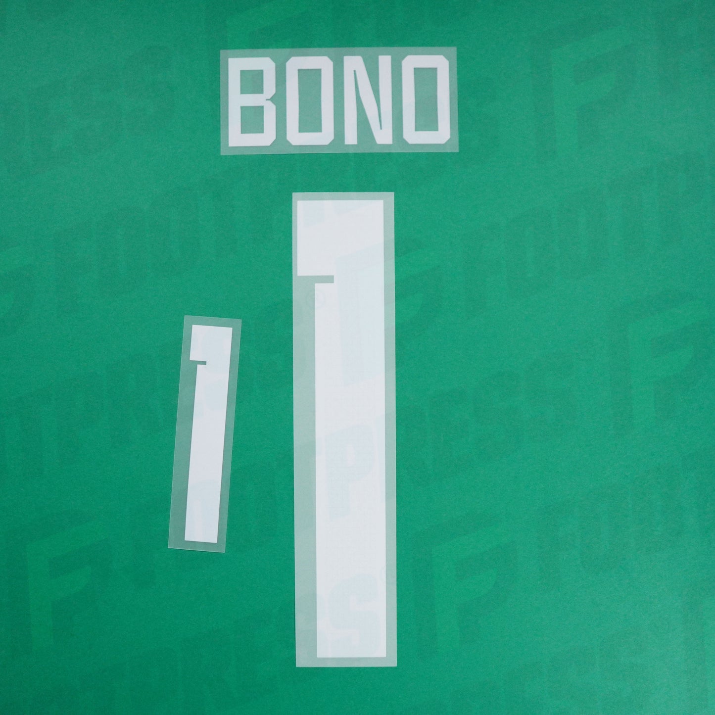 Flocado Oficial - Marruecos, Bono, 2022, Casa, Blanco