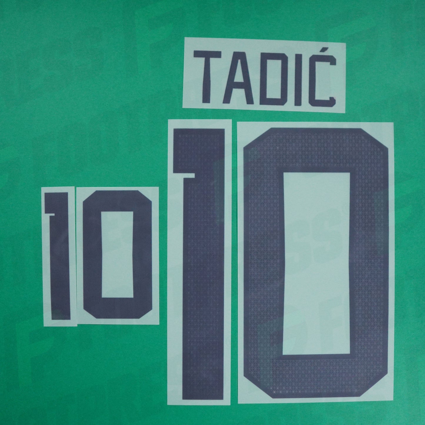 Flocage Officiel - Serbie, Tadic, 2022, Away, Bleu