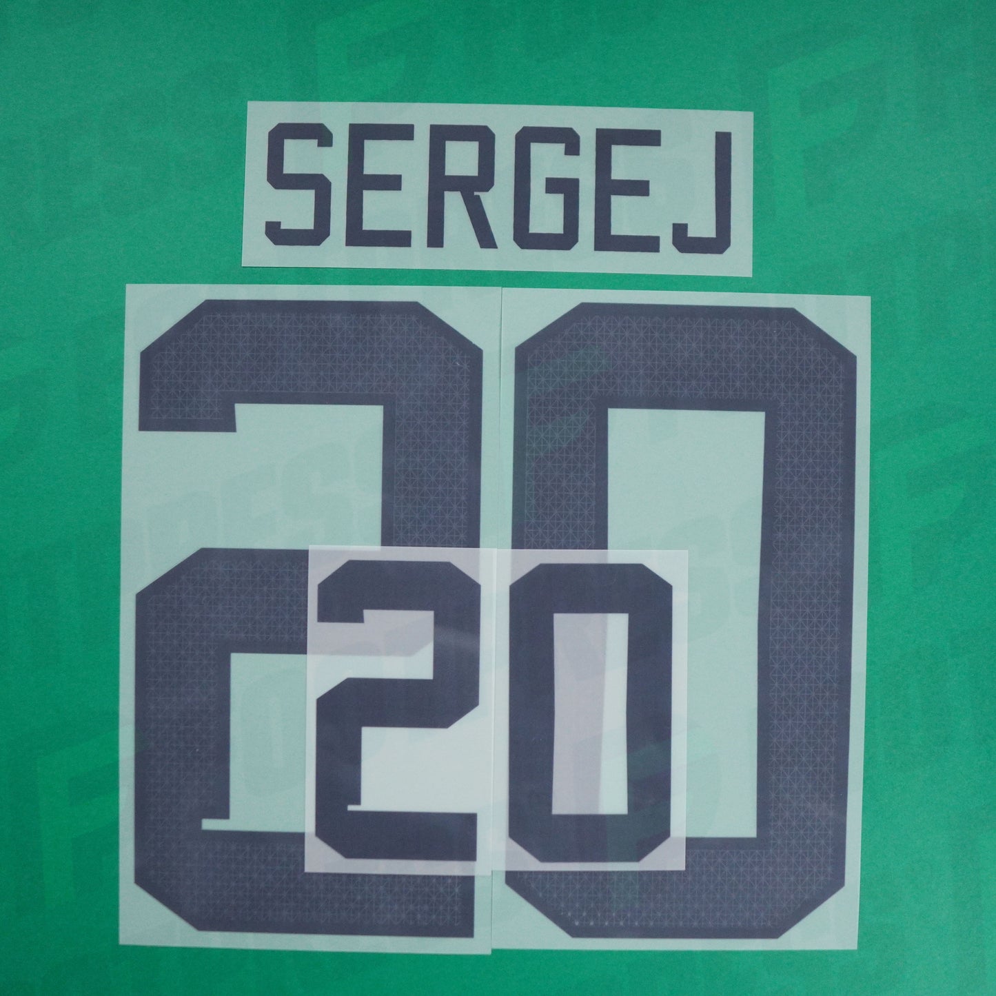 Flocado Oficial - Serbia, Sergej Milinkovic Savic, 2022, Visitante, Azul