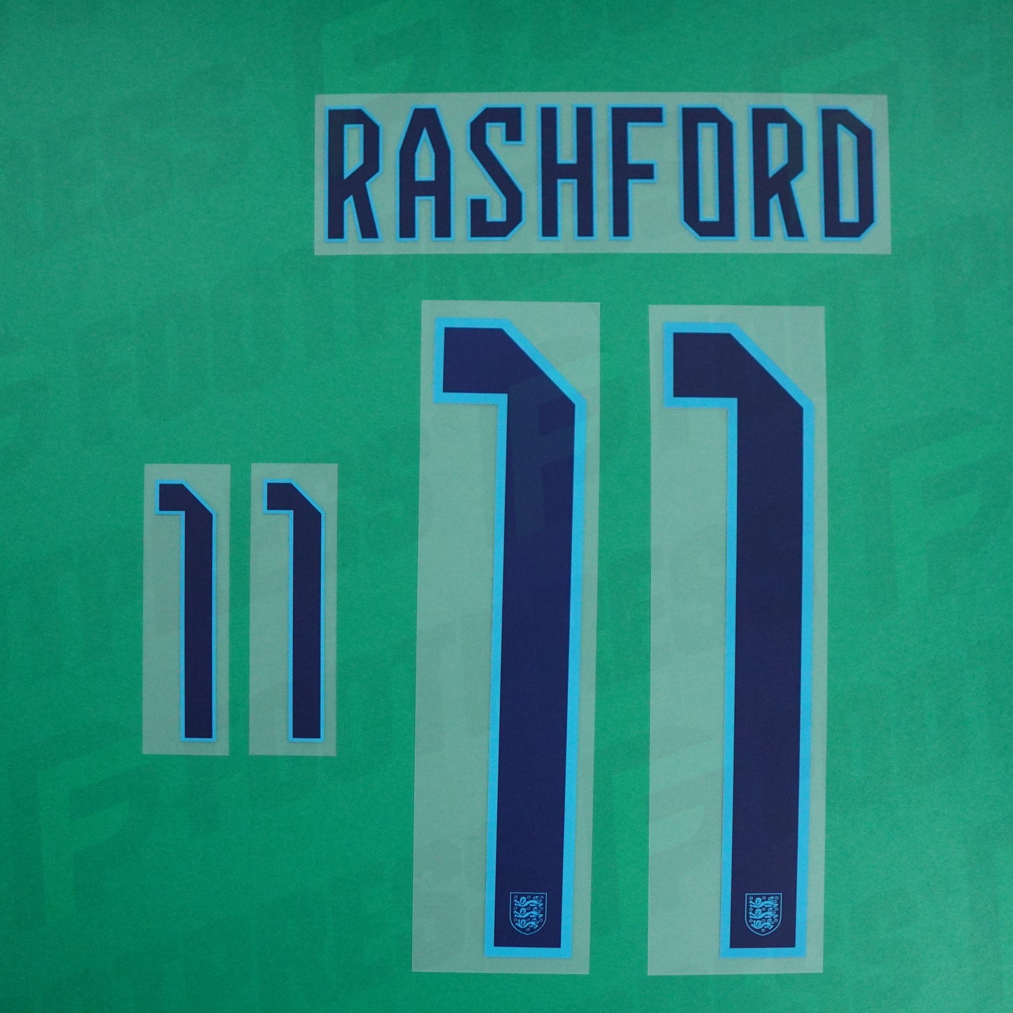 Flocage Officiel - Angleterre, Rashford, 2022, Home, Bleu foncé