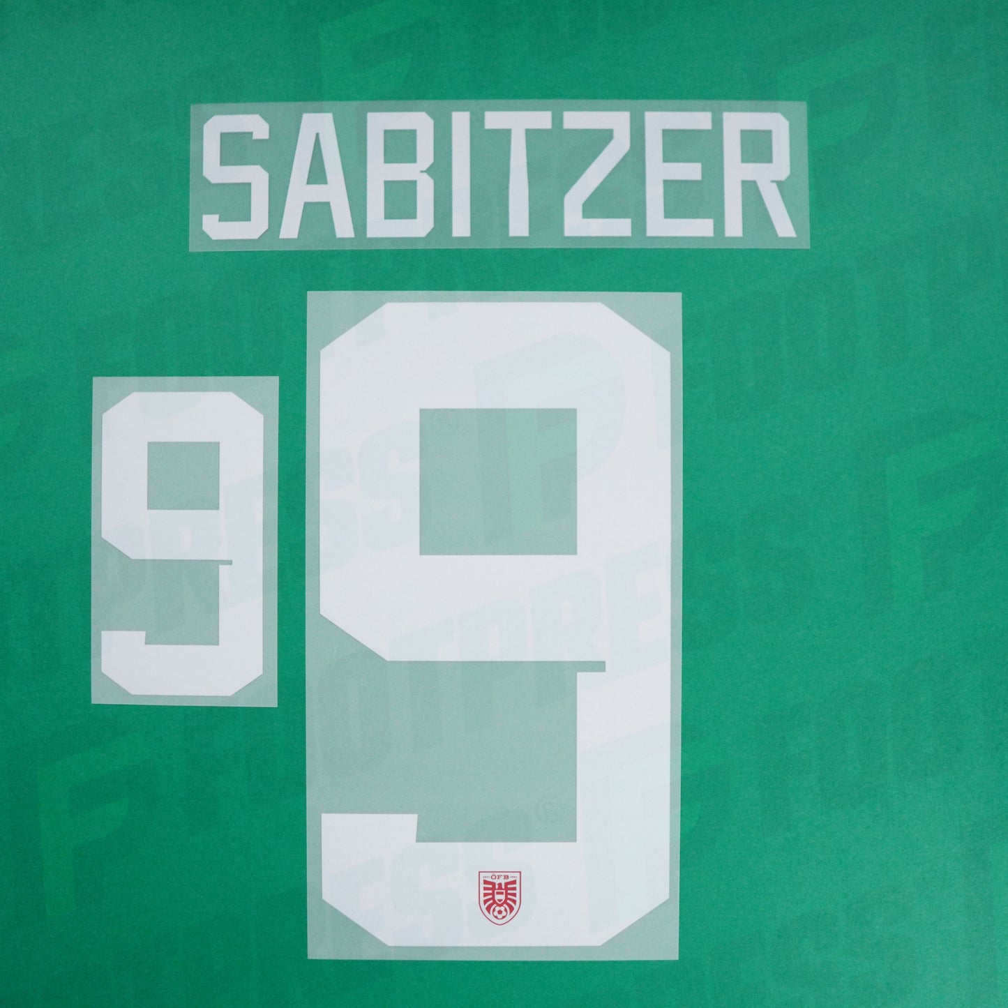 Rebaño Oficial - Austria, Sabitzer, 2022, Casa, Blanco