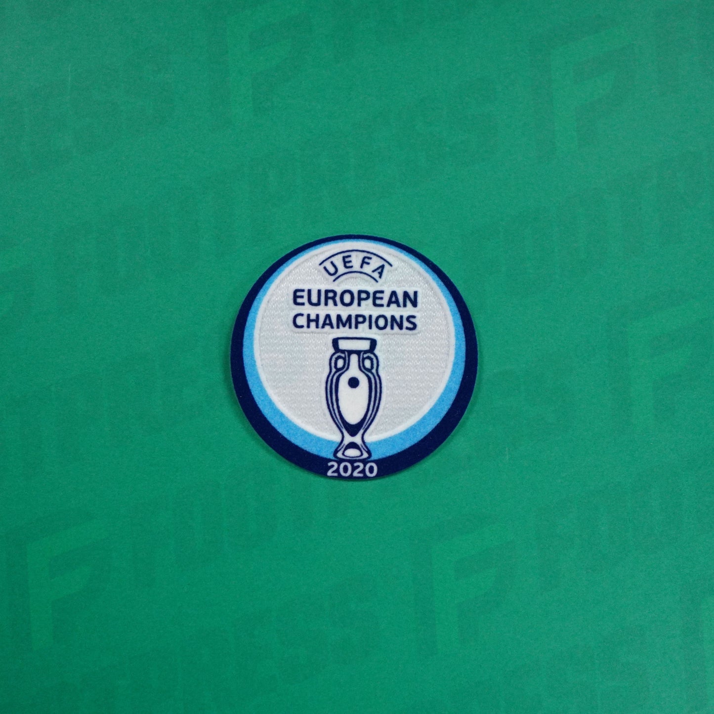 Parche, funda de la insignia de los ganadores de la EURO 2020