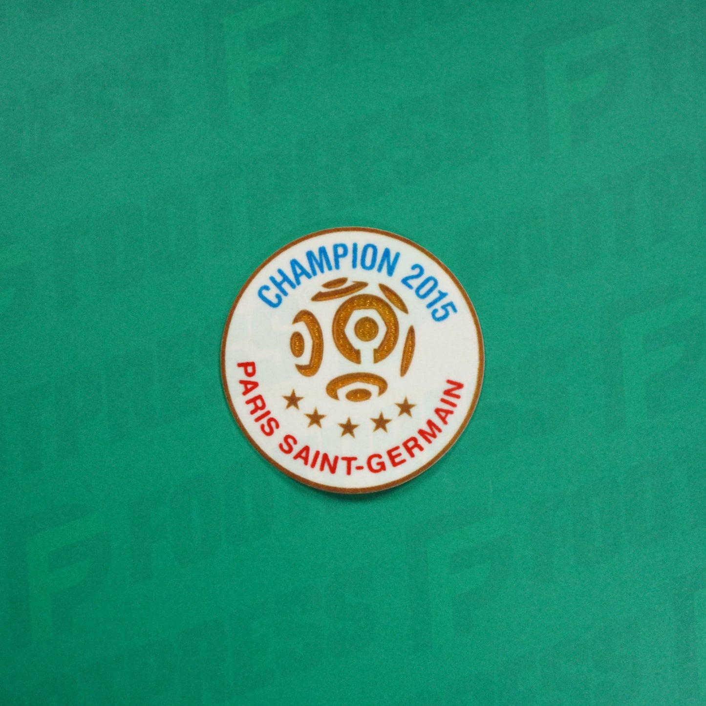 Parche PSG Champion 2015