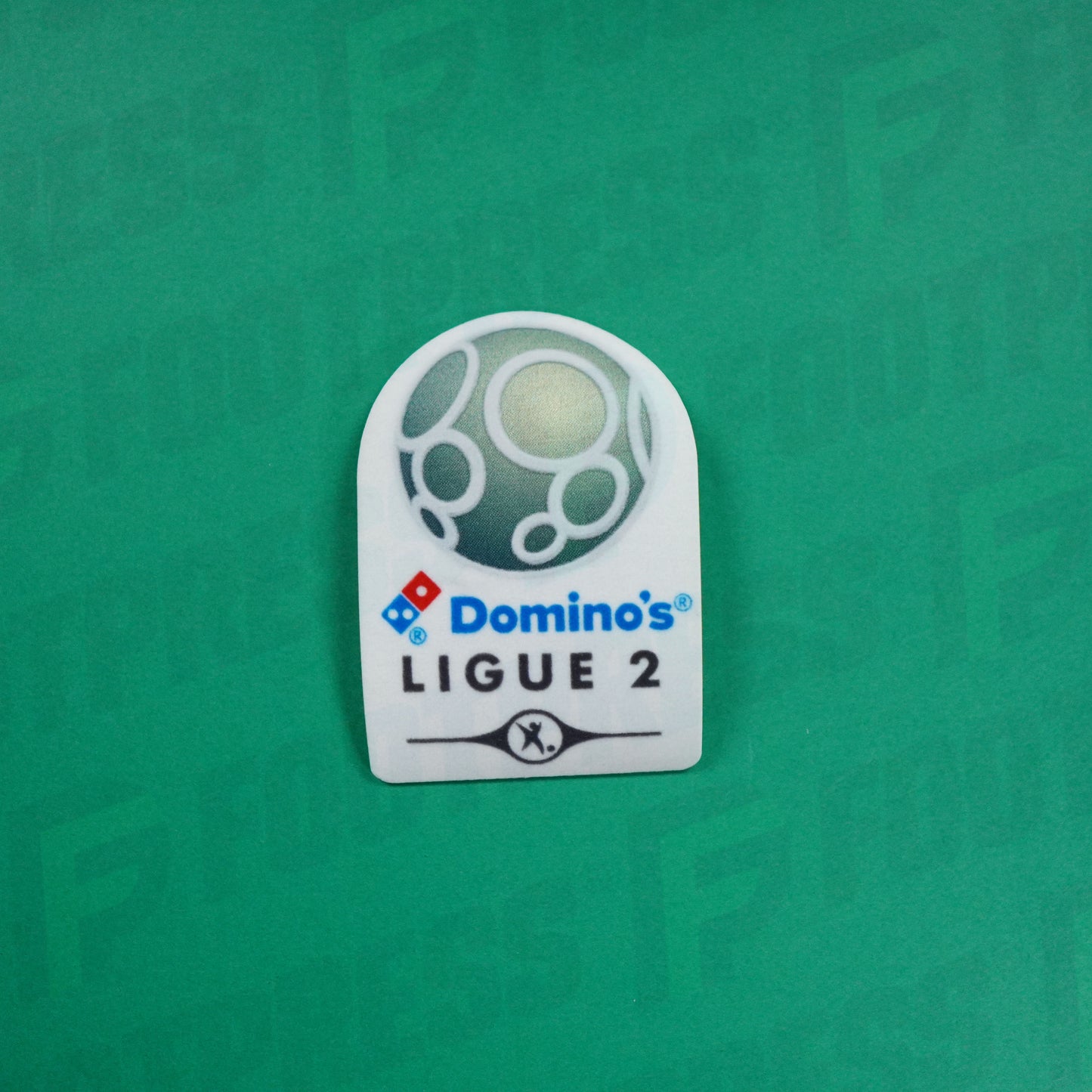 Flocage Officiel - Patch, Ligue 2 Domino's, 2017/2019
