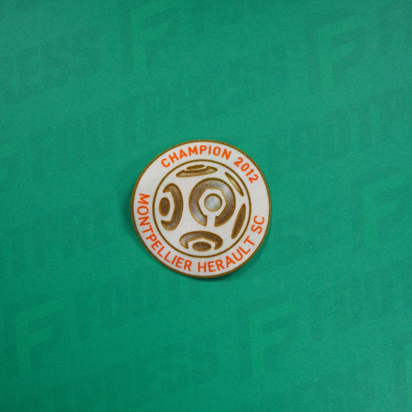 Flocage Officiel - Patch, Champion, Montpellier, 2012