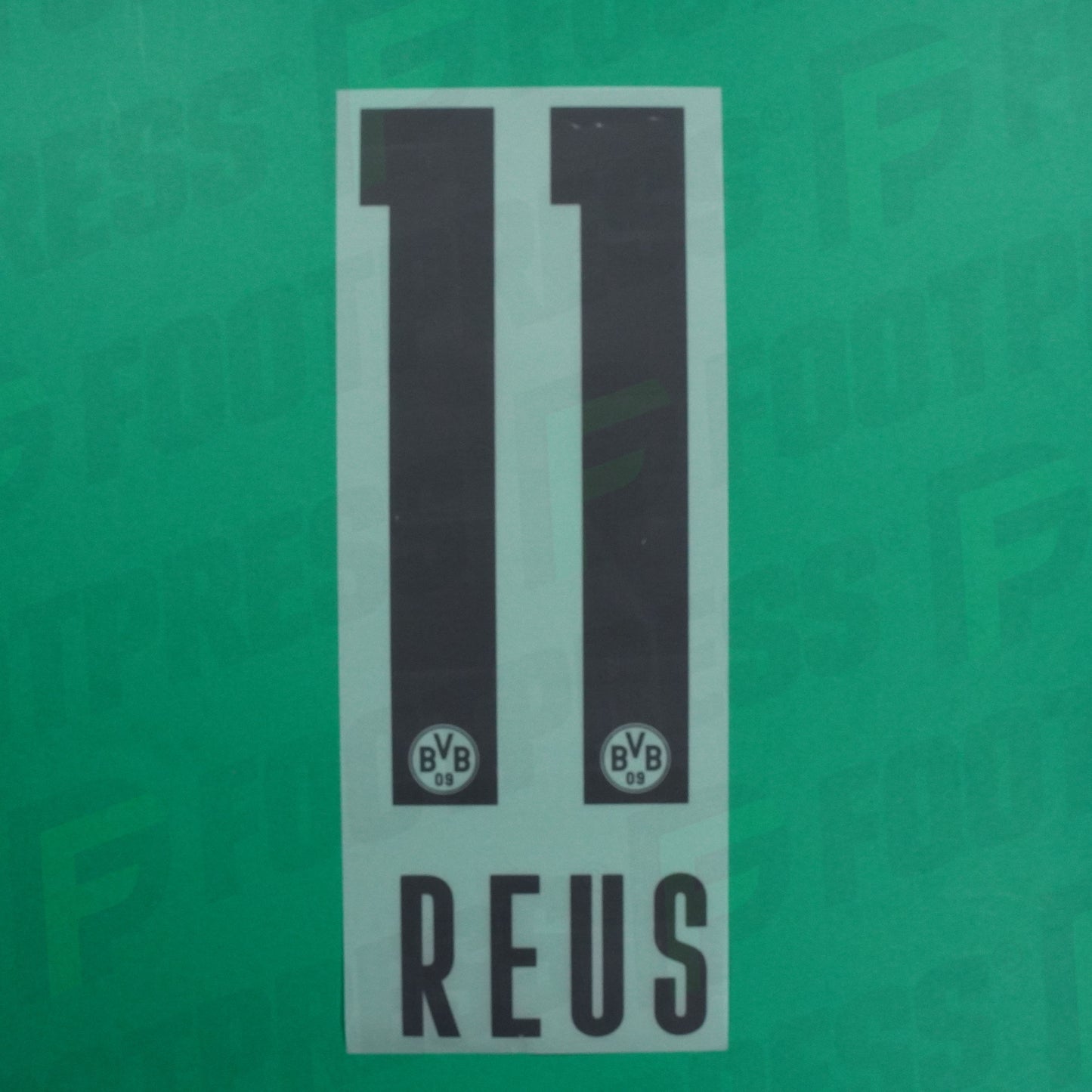 Flocage Officiel - Dortmund, Reus, 2021/2022, Home, Noir