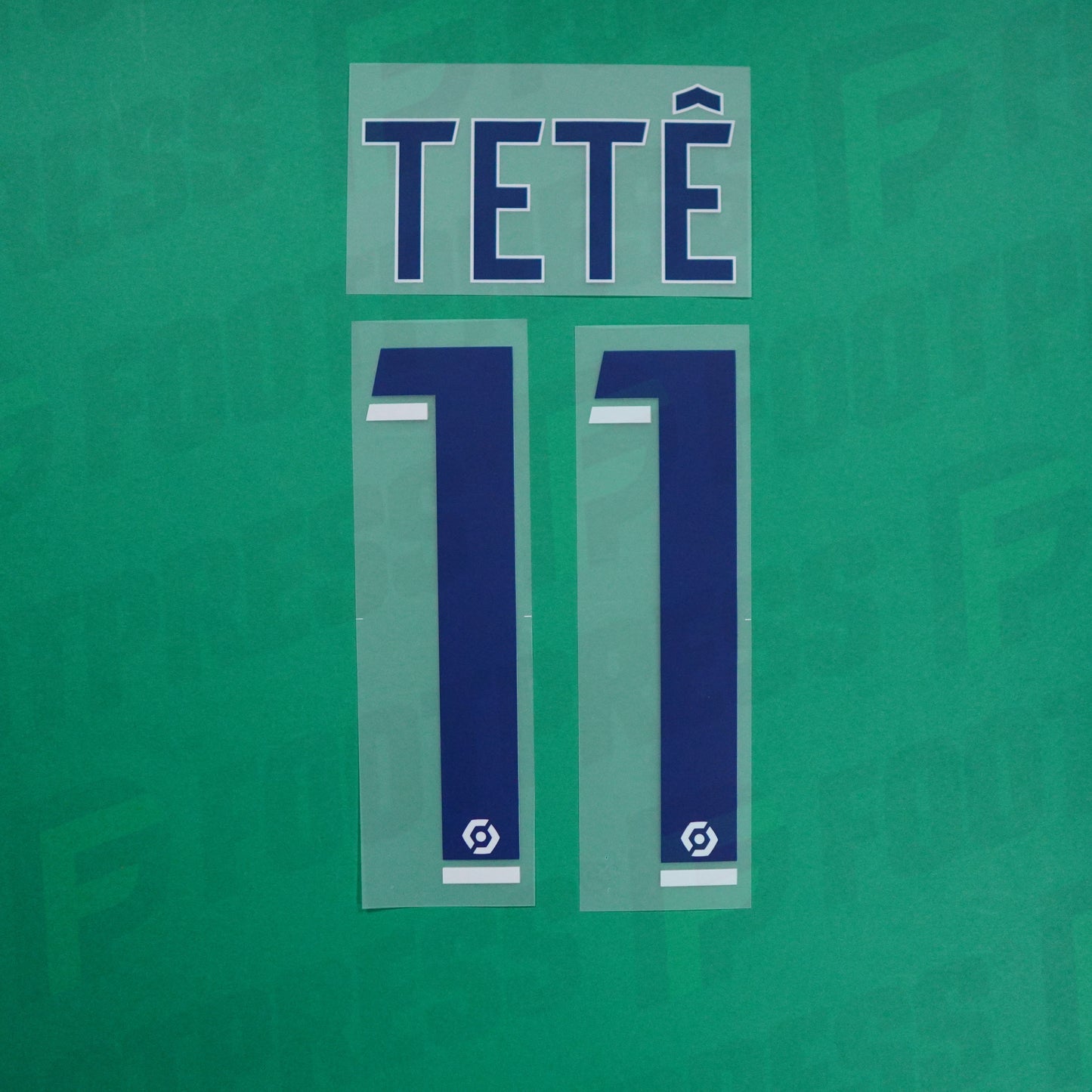 Flocage Officiel - Olympique Lyonnais, Tete, 2022/2023, Away, Bleu foncé