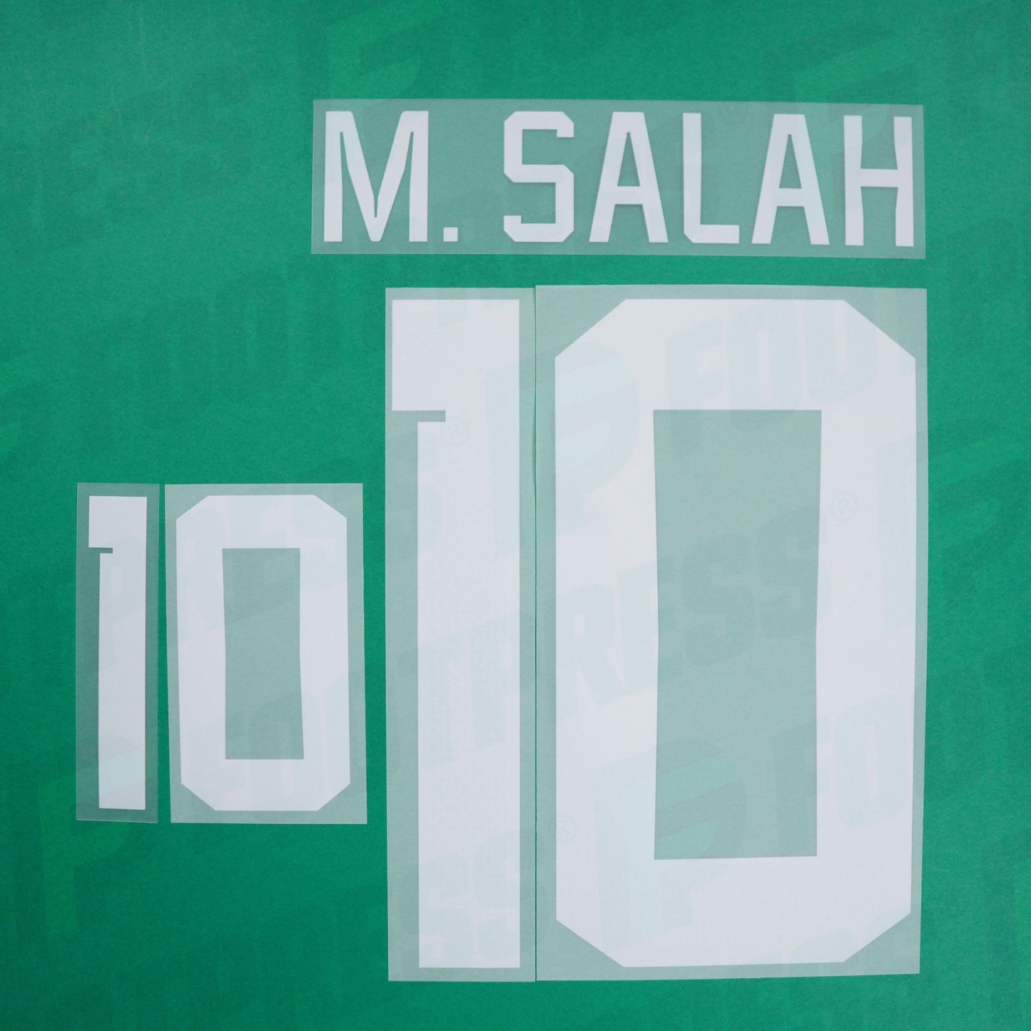 Flocado Oficial - Egipto, Salah, 2022, Casa, Blanco