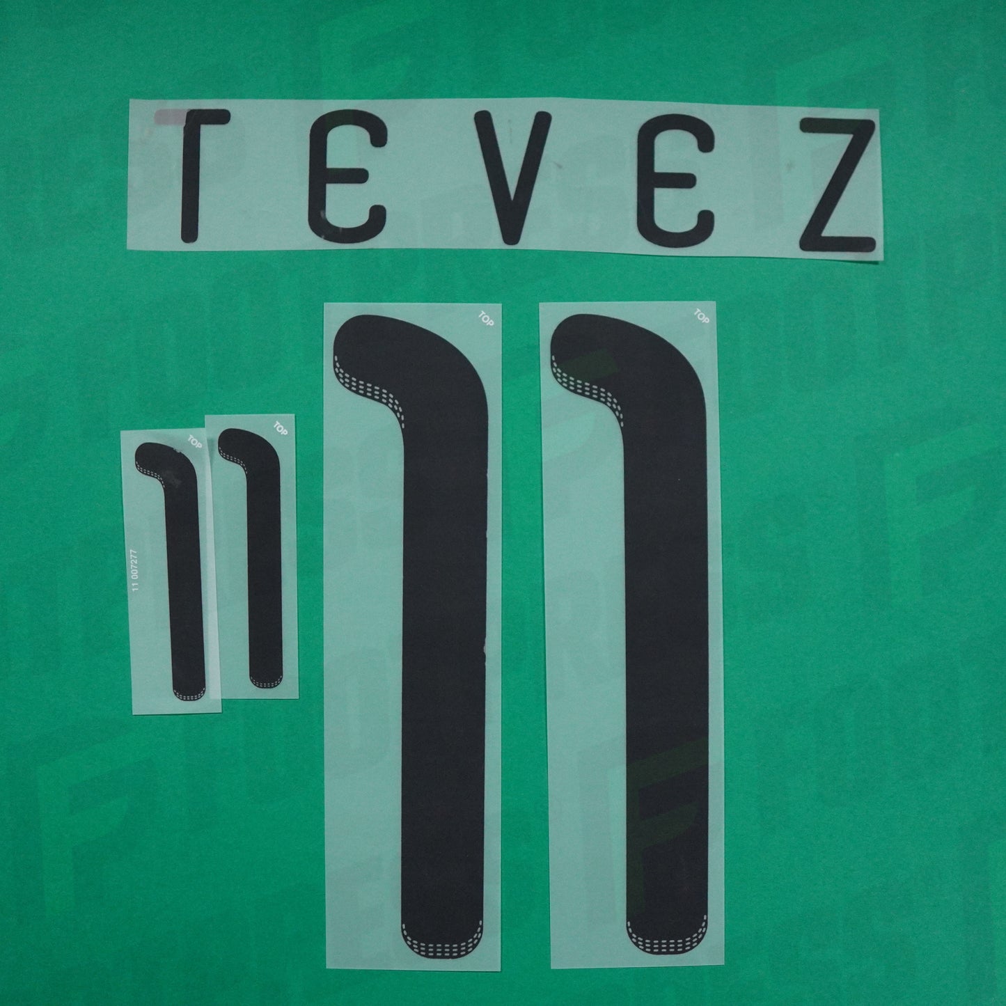 Flocado Oficial - Argentina, Tevez, WC 2010, Local, Negro,