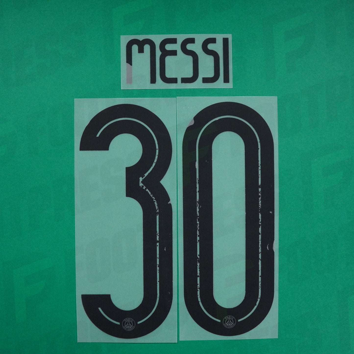 Flocage Officiel - Messi, Paris Saint-Germain, 2022/2023, Away LDC, Noir