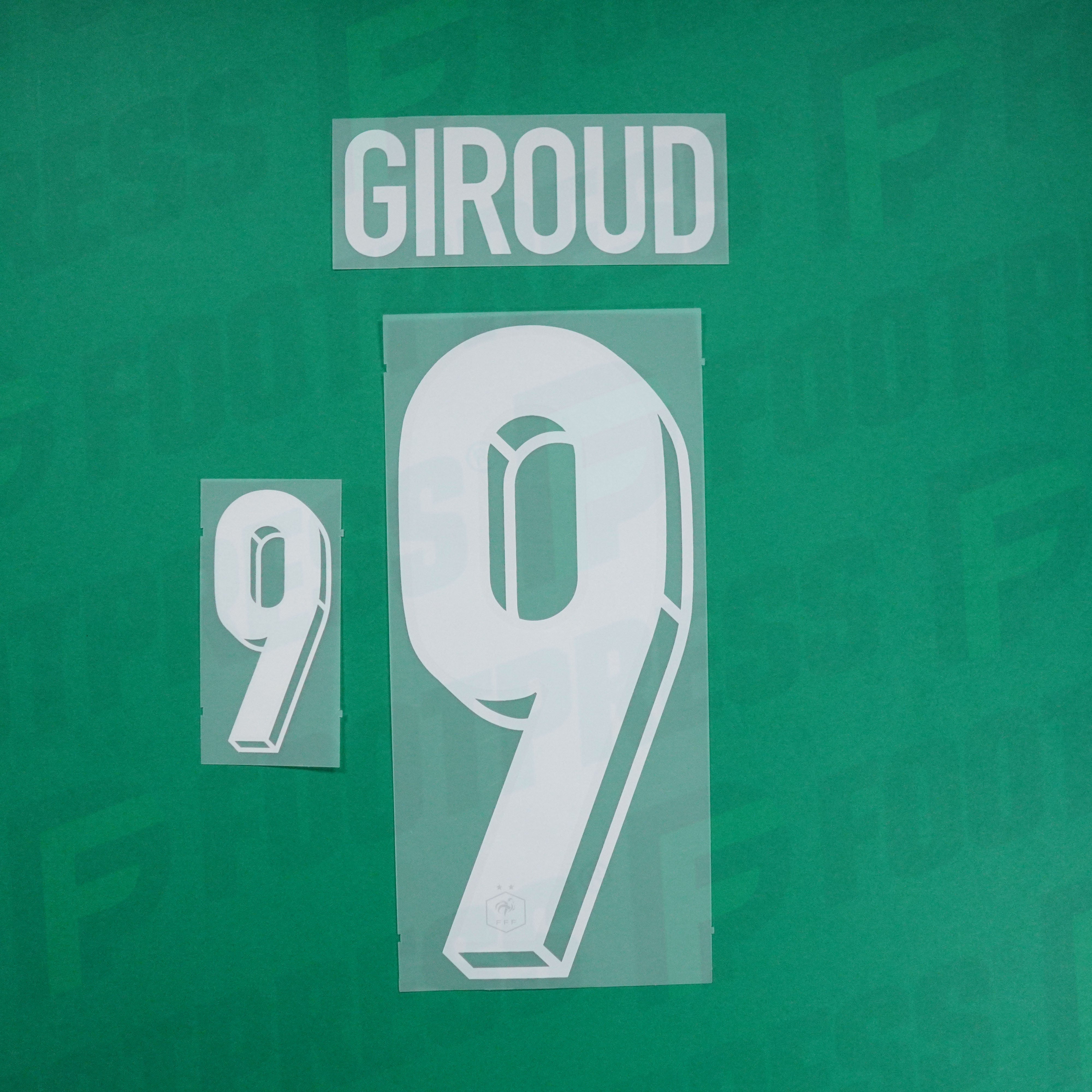 Flocage Officiel - France ENFANT, Giroud, WC 2014, Away Flocage Officiel - France ENFANT, Giroud, WC 2014, Away