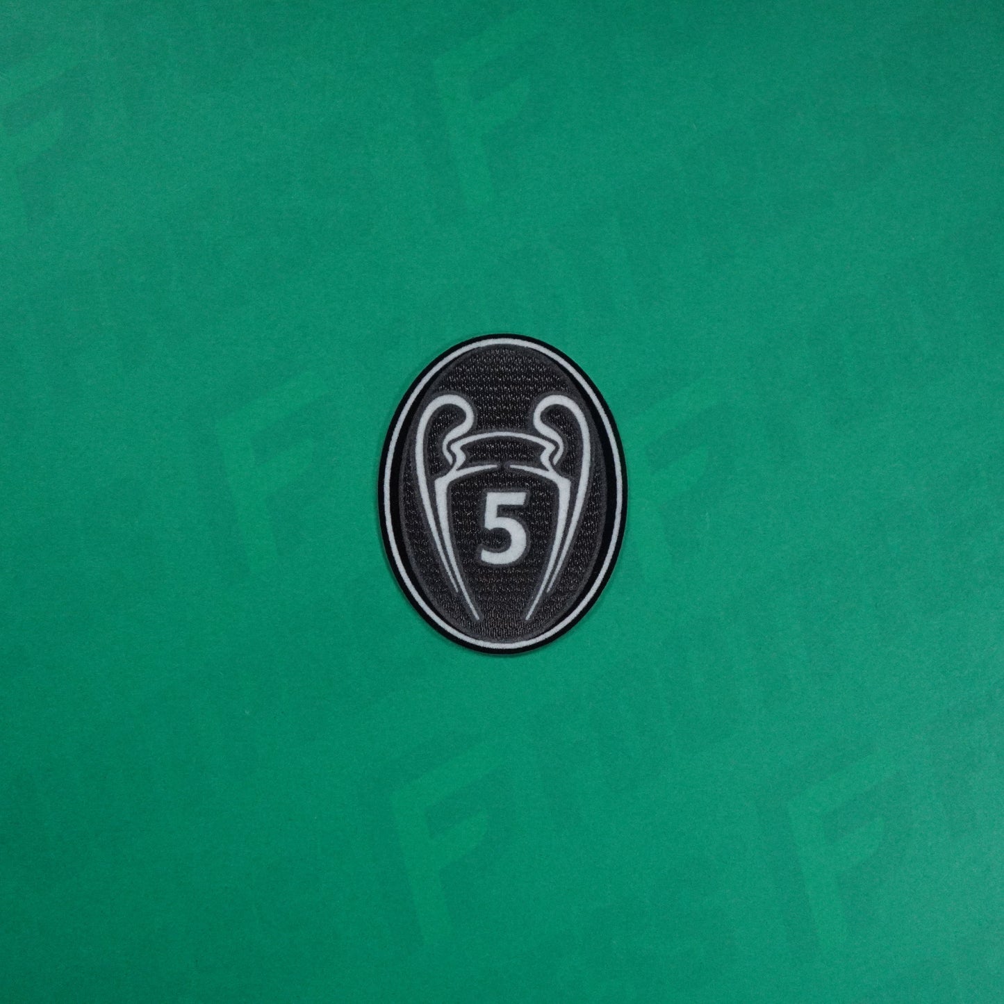 Flocage Officiel - Patch, Champions League 5 Times Winner, 2013-2021