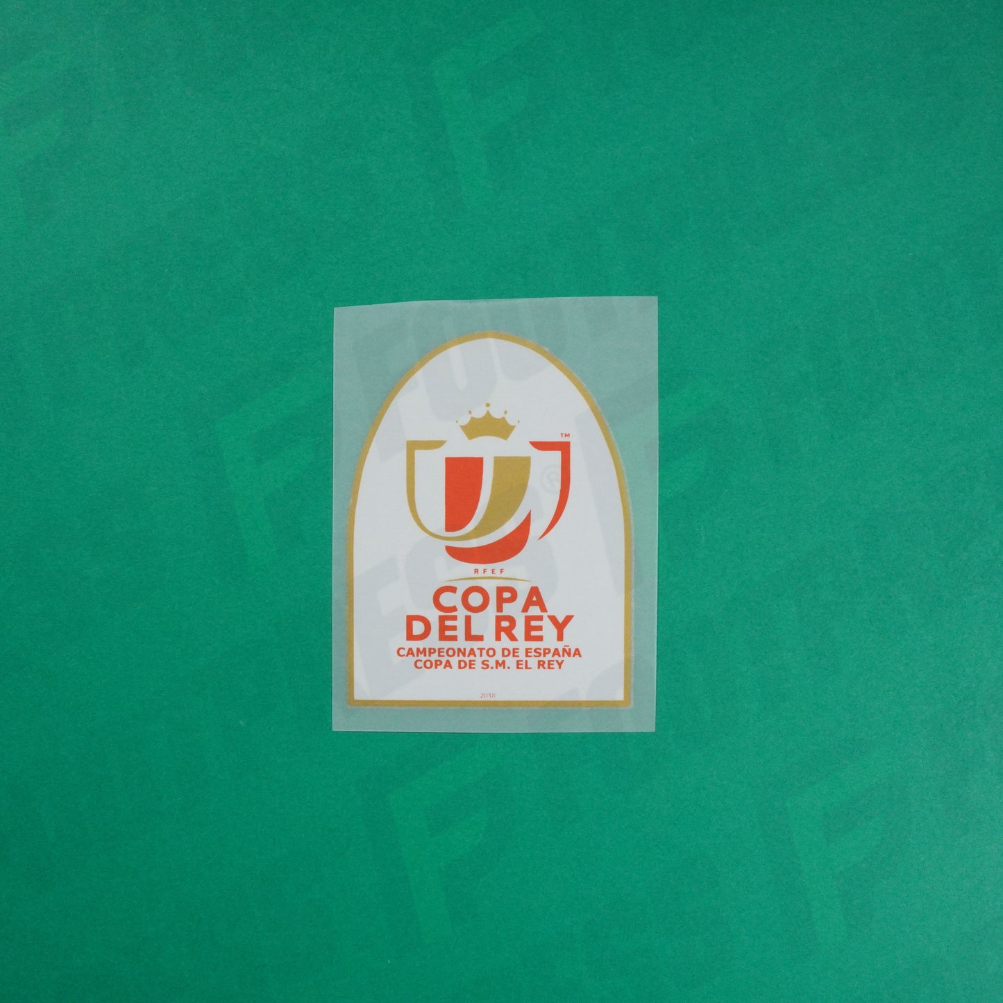 Flocage Officiel - Patch, Copa del Rey 2017/2018