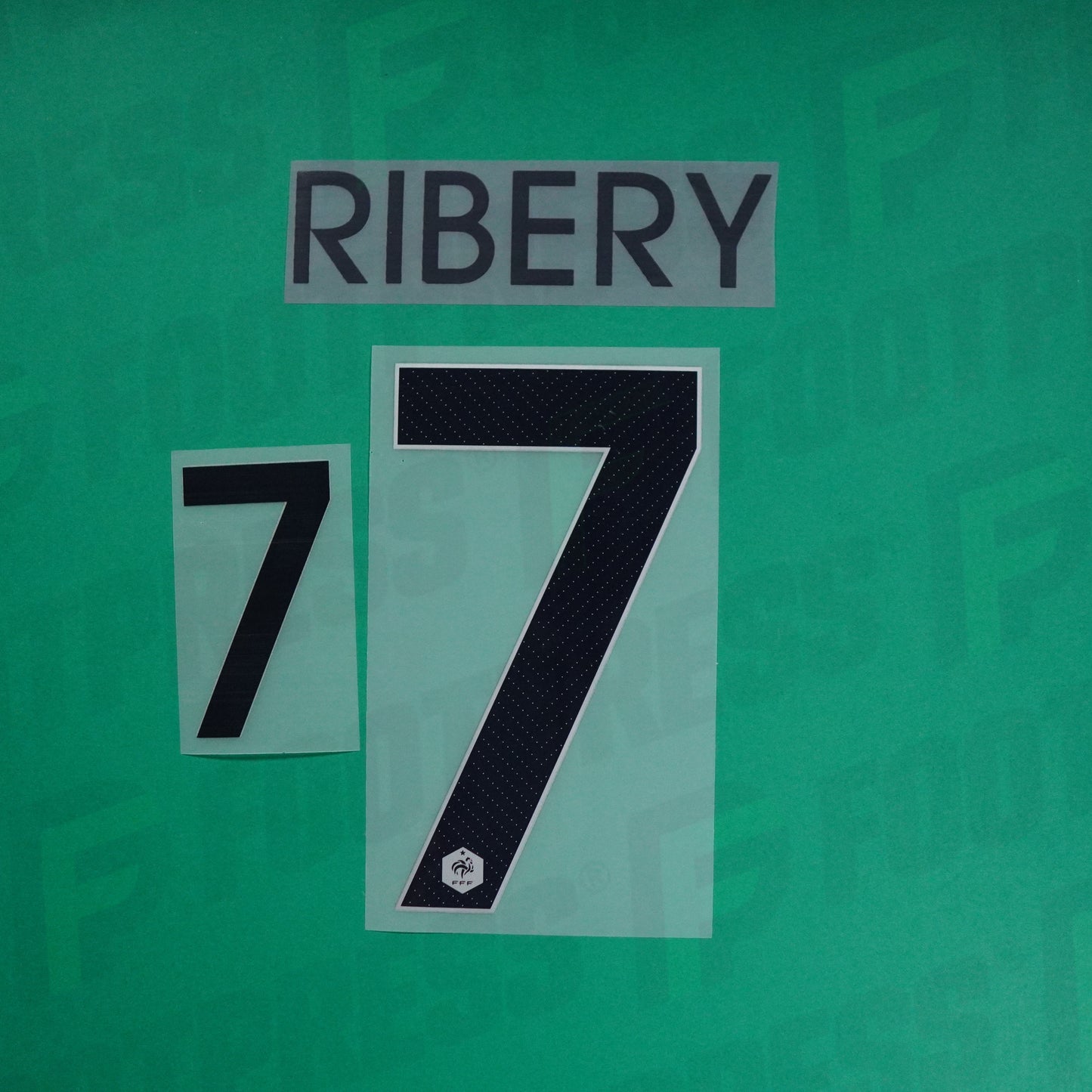 Flocage Officiel - France ENFANT, Ribery, 2014, Away JUNIOR, Bleu