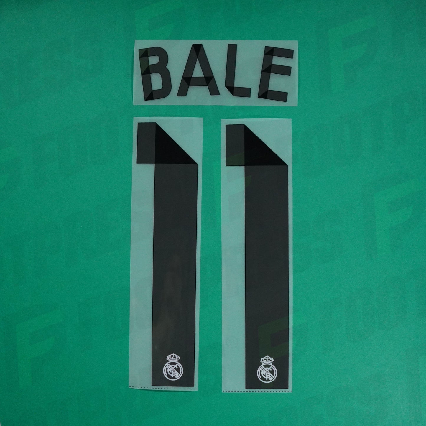 Flocage Officiel - Real Madrid, Bale, 2014/2015, Home, Noir