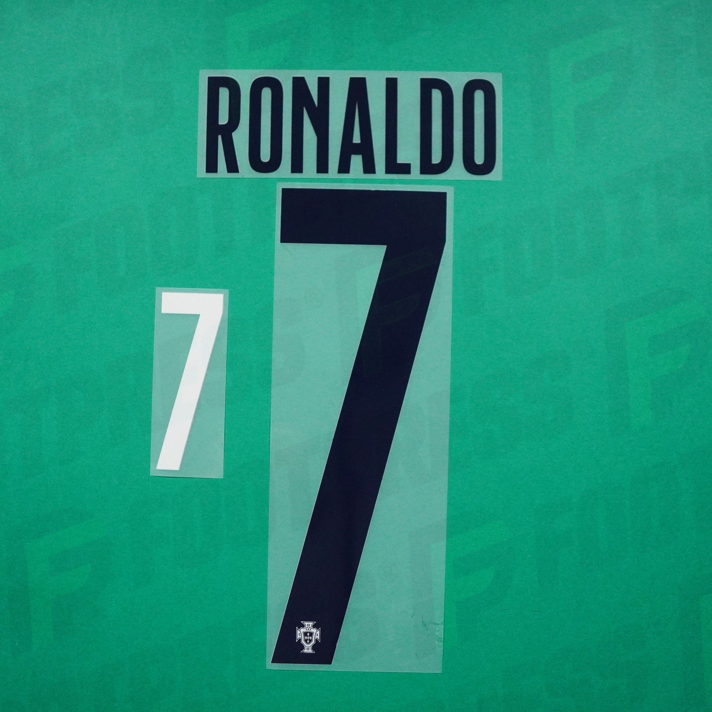 Flocage Officiel - Portugal, Ronaldo, 2022, Away, Bleu foncé