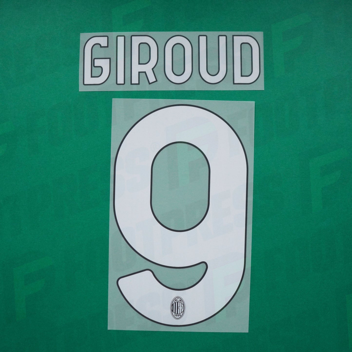 Flocage Officiel - AC Milan, Giroud, 2021/2022, Home, Blanc