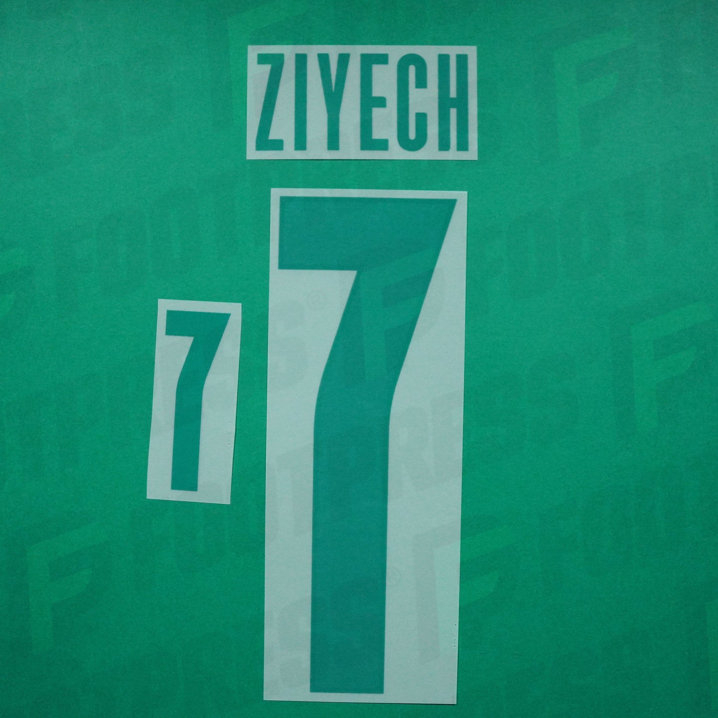 Flocage Officiel - Maroc, Ziyech, 2020, Away, Vert