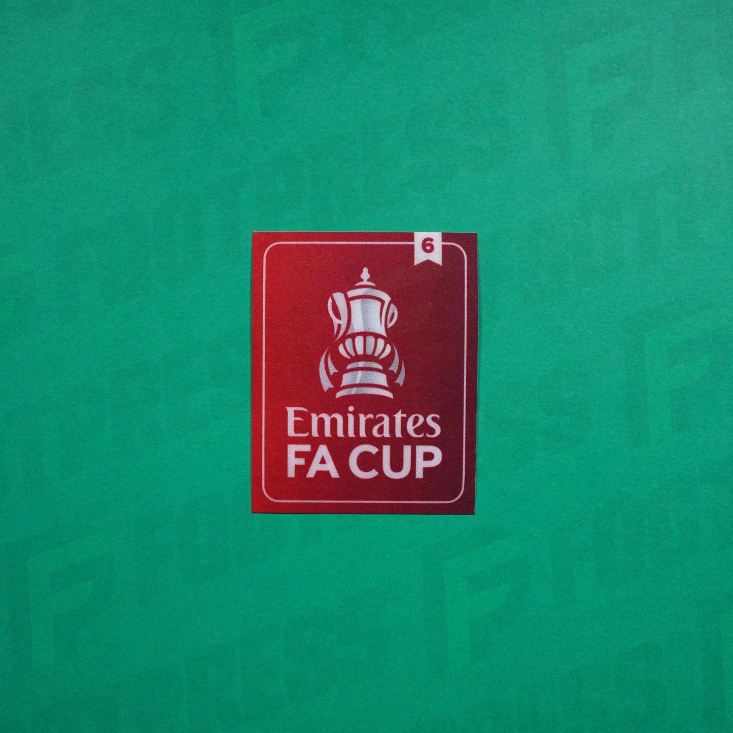 Flocage Officiel - Patch, Emirates FA Cup 6 2020-2021