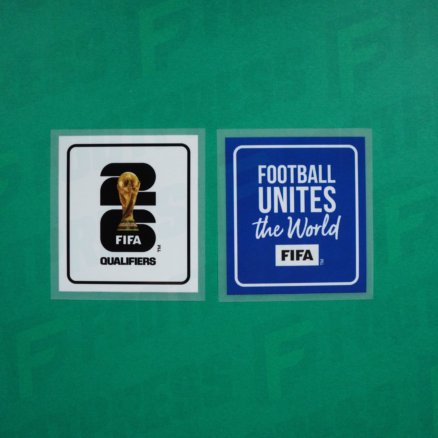 Flocage Officiel - Patch, FIFA World Cup Qualifiers Player Issue 2024/2026 + FIFA Unites Player Issue Sleeve