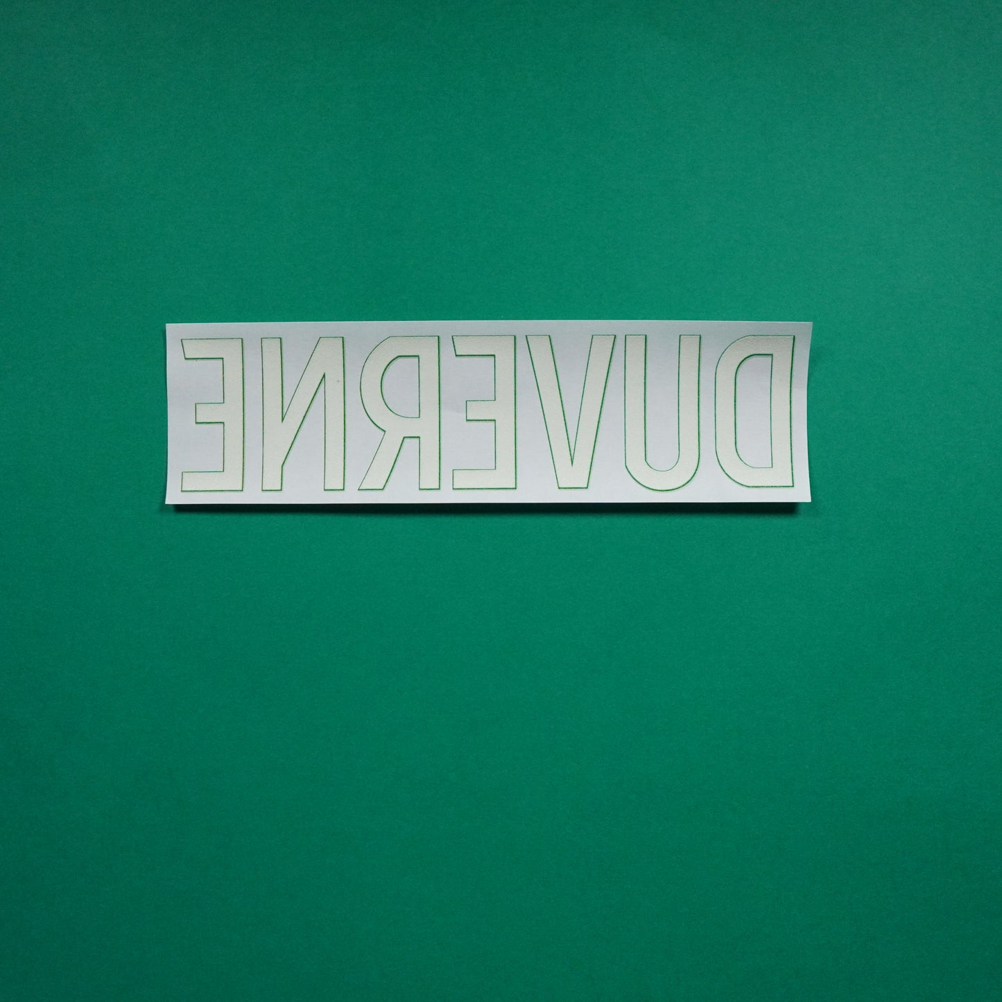 Flocage Officiel - FC Nantes, Duverne, Nom Seul, Home, Vert