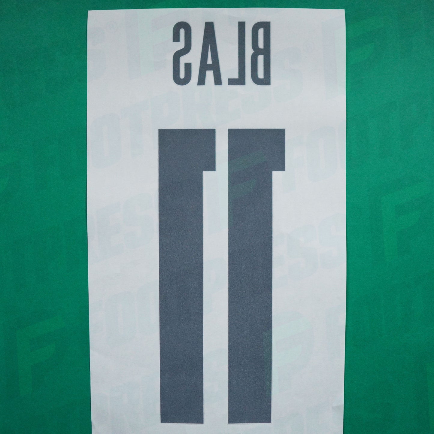 Flocage Officiel - Stade Rennais, Blas, 2023/2024, Home Coupe d'Europe, Blanc