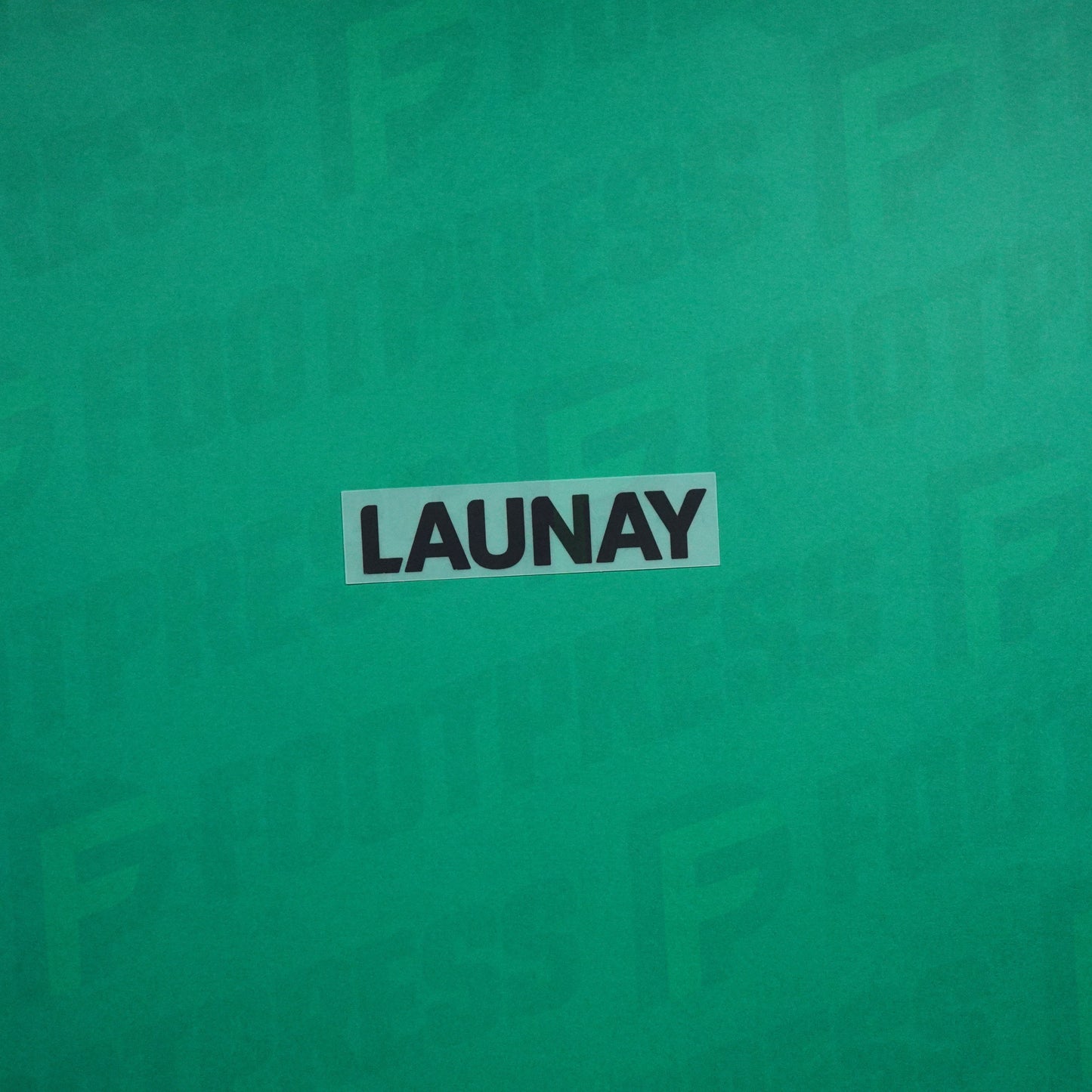 Flocage Officiel - Sponsor, Stade Rennais, Launay, Noir