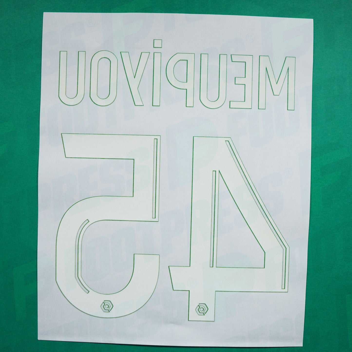 Flocage Officiel - FC Nantes, Meupiyou, 2023/2024, Home, Vert