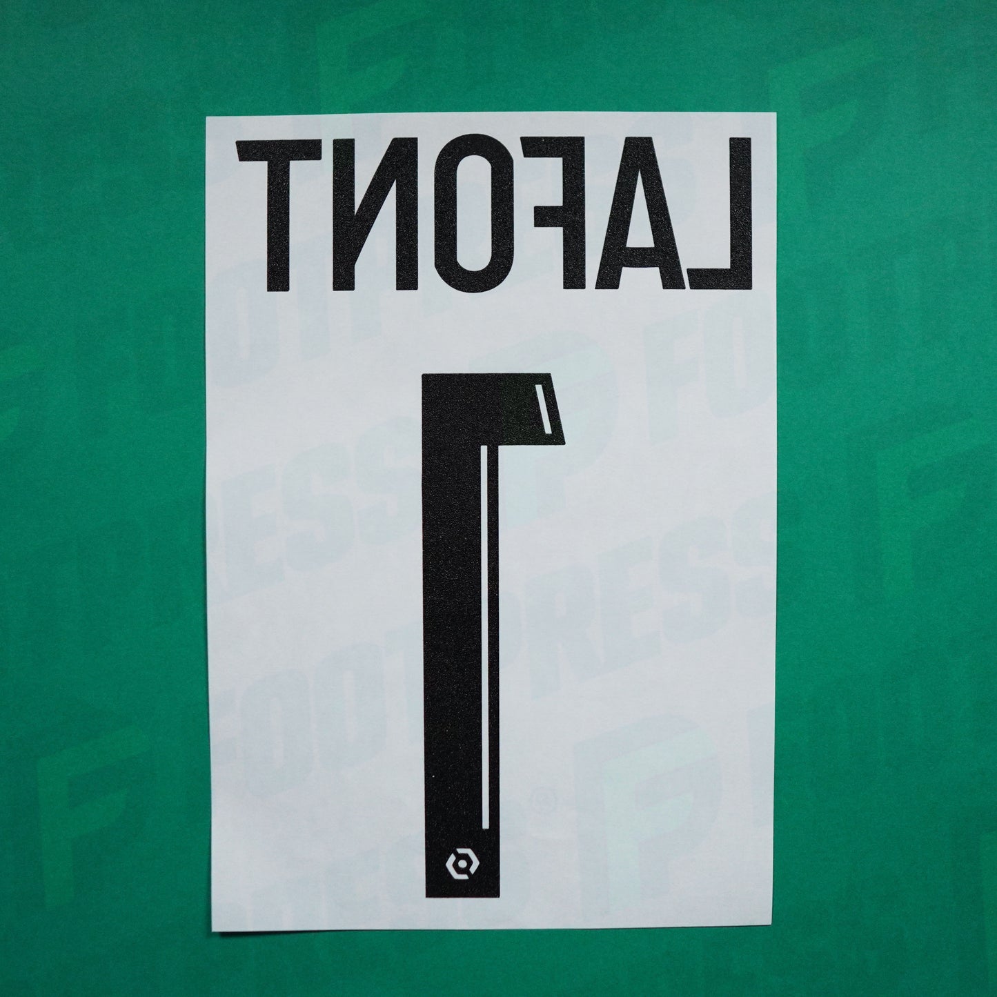 Flocage Officiel - FC Nantes, Lafont, 2021/2022 2022/2023 2023/2024, Gardien, Noir