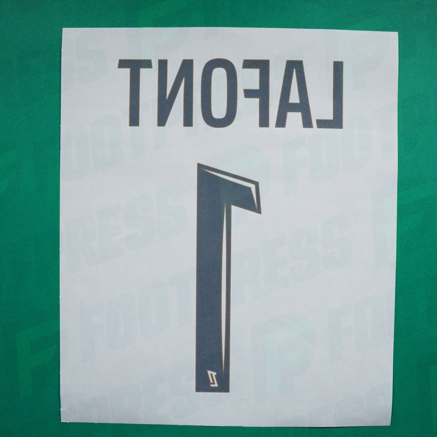 Flocage Officiel - FC Nantes, Lafont, 2024/2025, Away, Doré