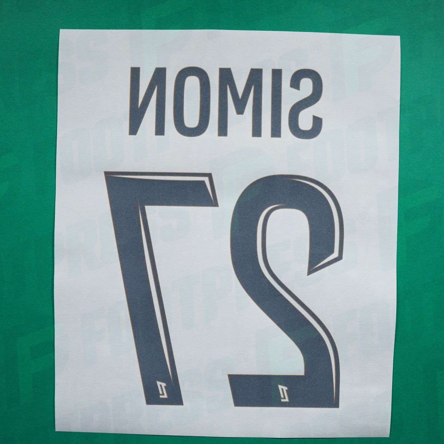 Flocage Officiel - FC Nantes, Simon, 2024/2025, Away, Doré