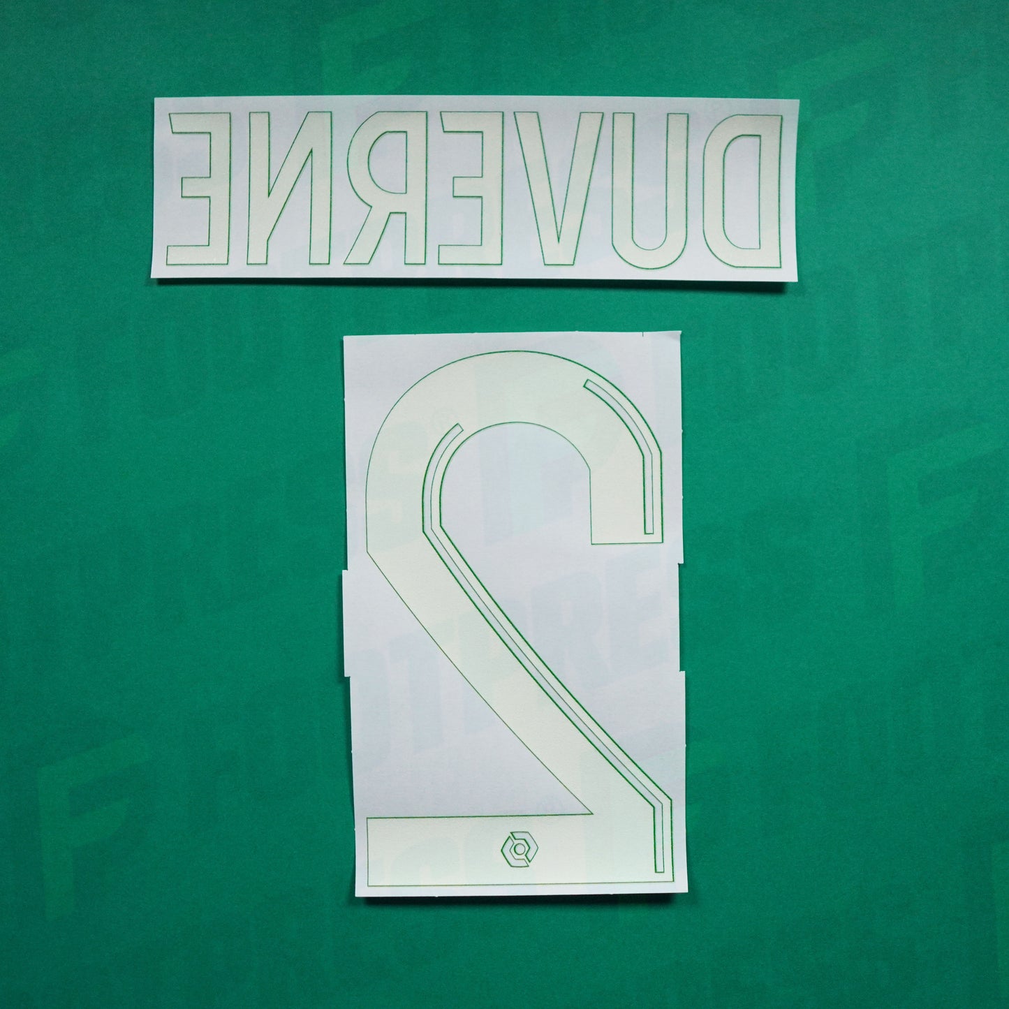 Flocage Officiel - FC Nantes, Duverne, 2023/2024, Home, Vert