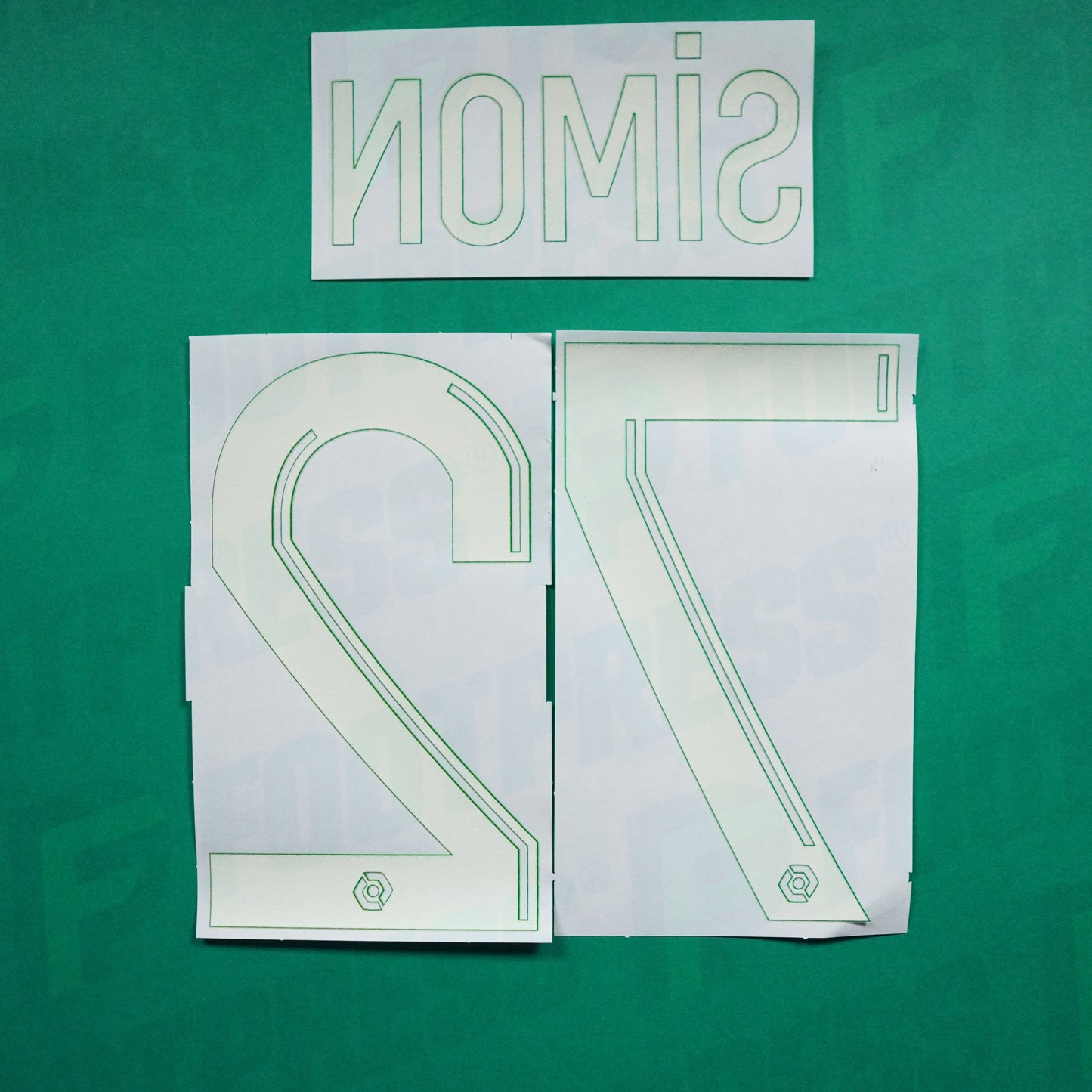 Flocage Officiel - Fc Nantes, Simon, 2022/2023, Home, Vert