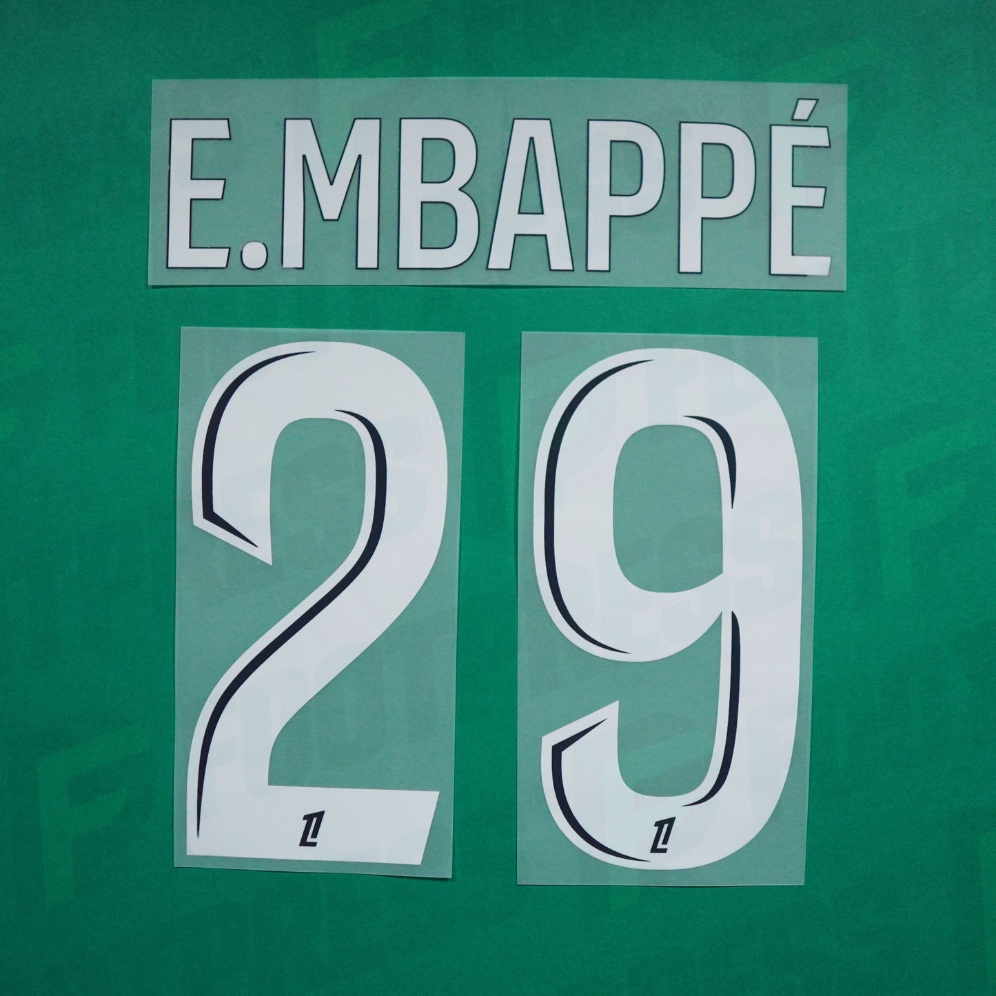 Flocage Officiel - Lille OSC, Ethan Mbappé, 2024/2025, Home, Blanc/Bleu