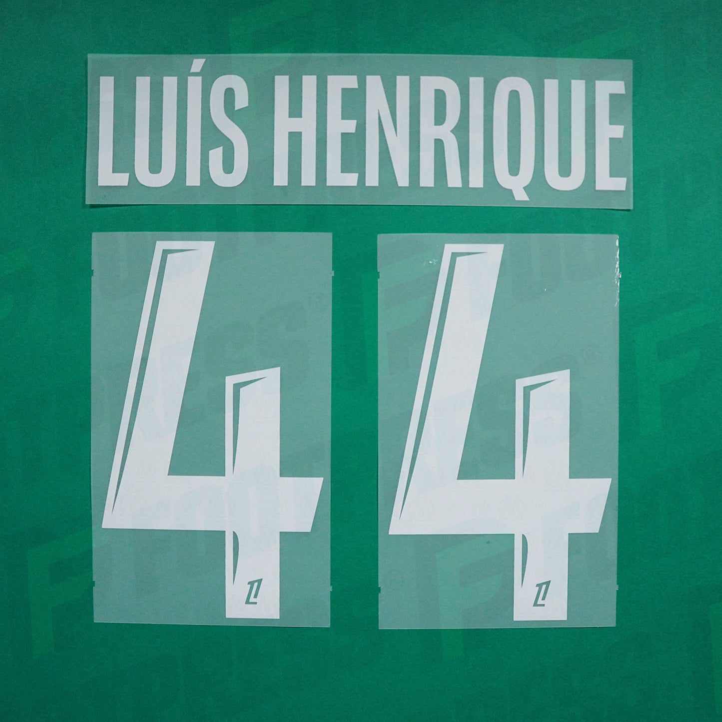 Flocage Officiel - Olympique de Marseille, Luis Henrique, 2024/2025, Away, Blanc