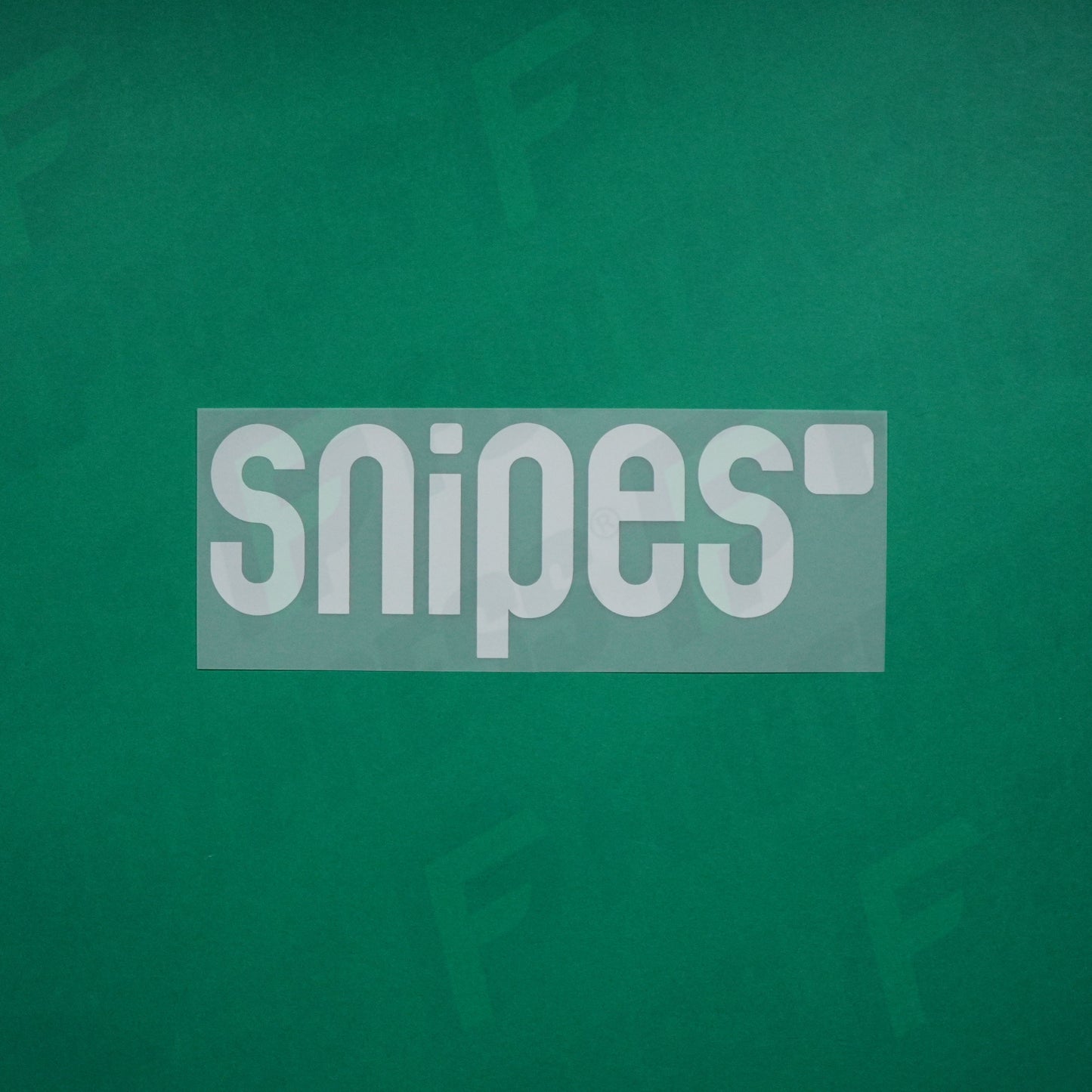 Flocage Officiel - Paris Saint-Germain, Snipes, (Grand), 2024/2025 2025/2026, Home