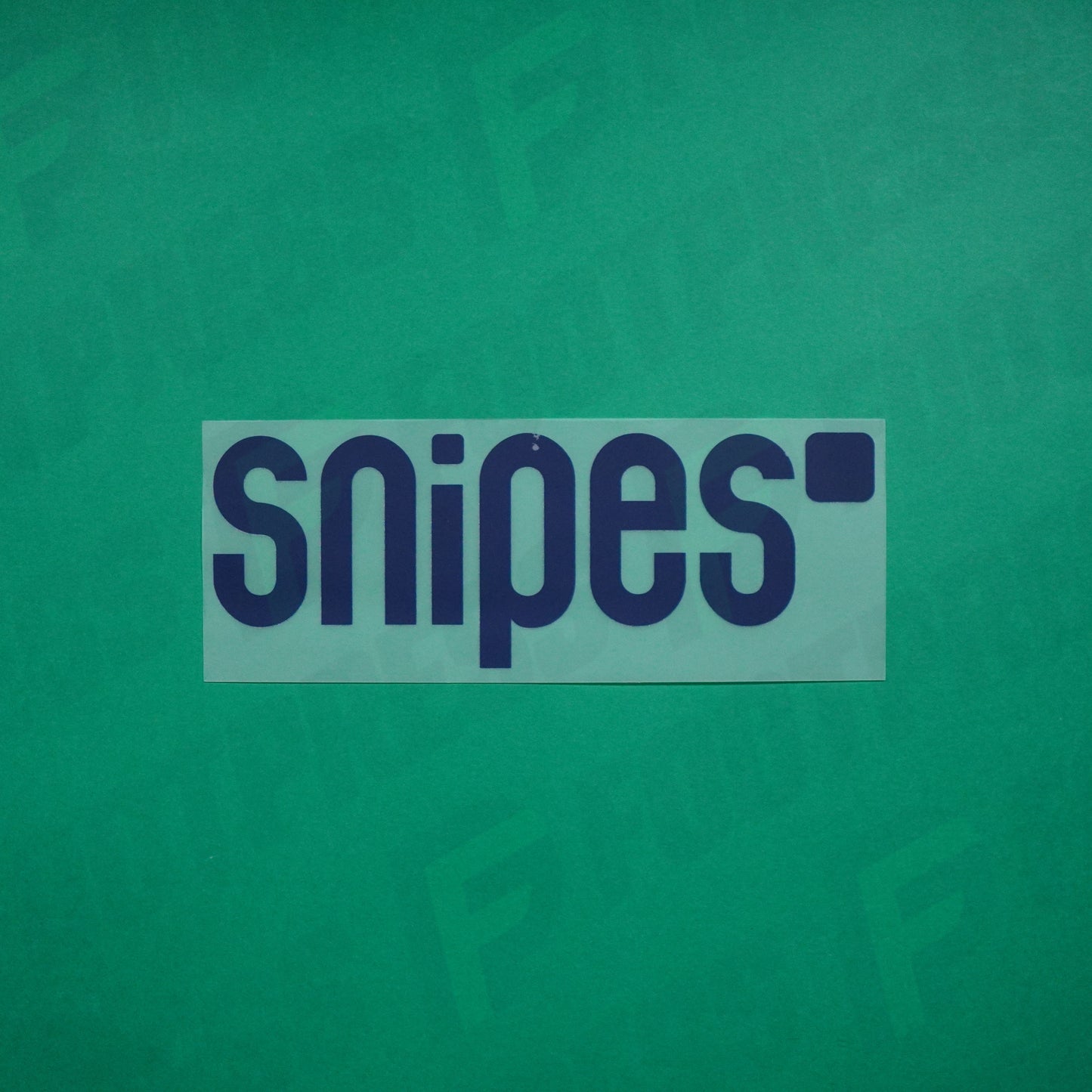 Flocage Officiel - Paris Saint-Germain, Snipes, (Grand), 2024/2025, Away